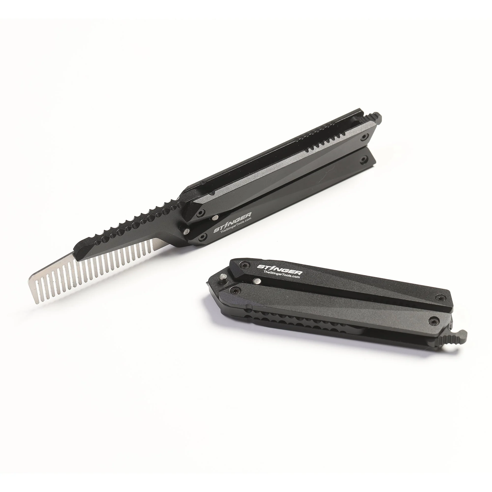 Comb: Stinger Butterfly Comb, Hair Comb, Beard Comb, Grooming Comb, EDC - Image 16