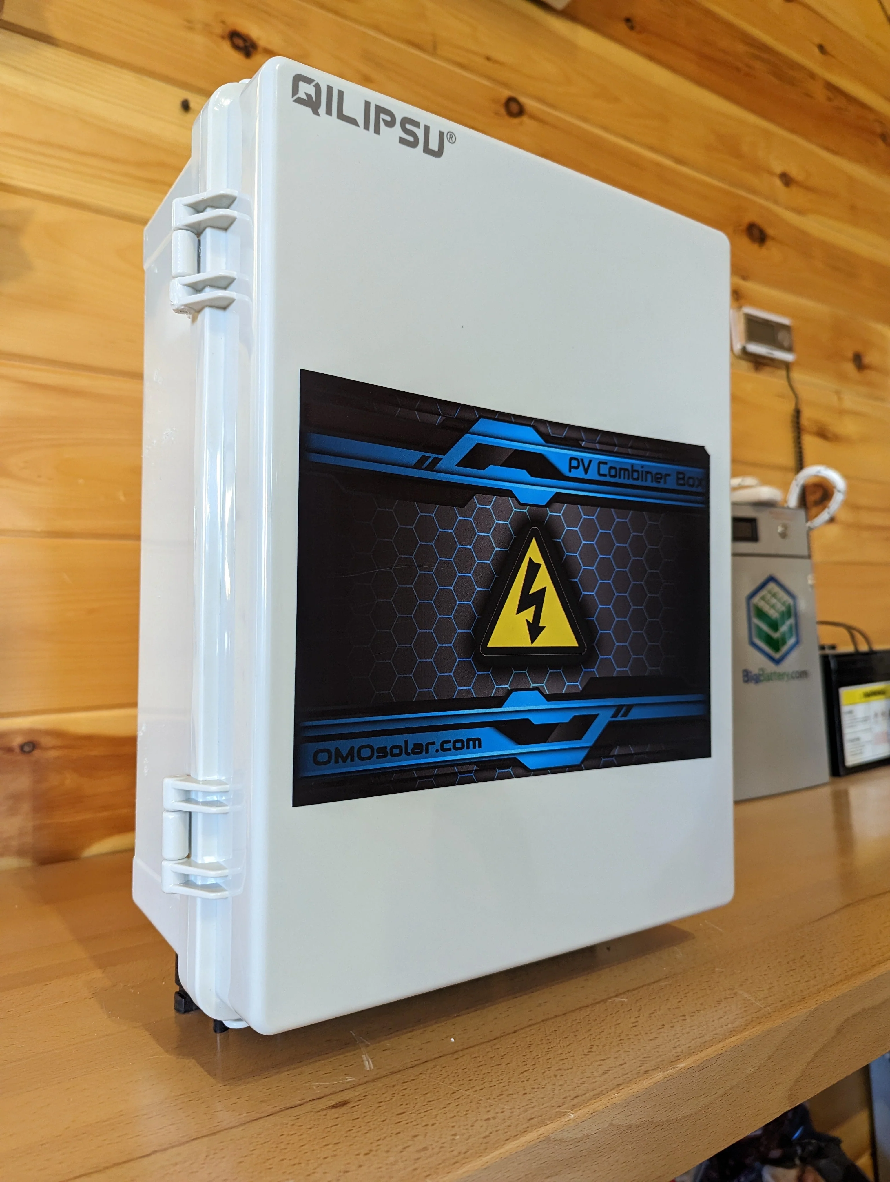 Combiner Box - 4 String Input - 2 Circuits Output - Built for Sol-Ark 12K Installations DISCONTINUED - Image 3