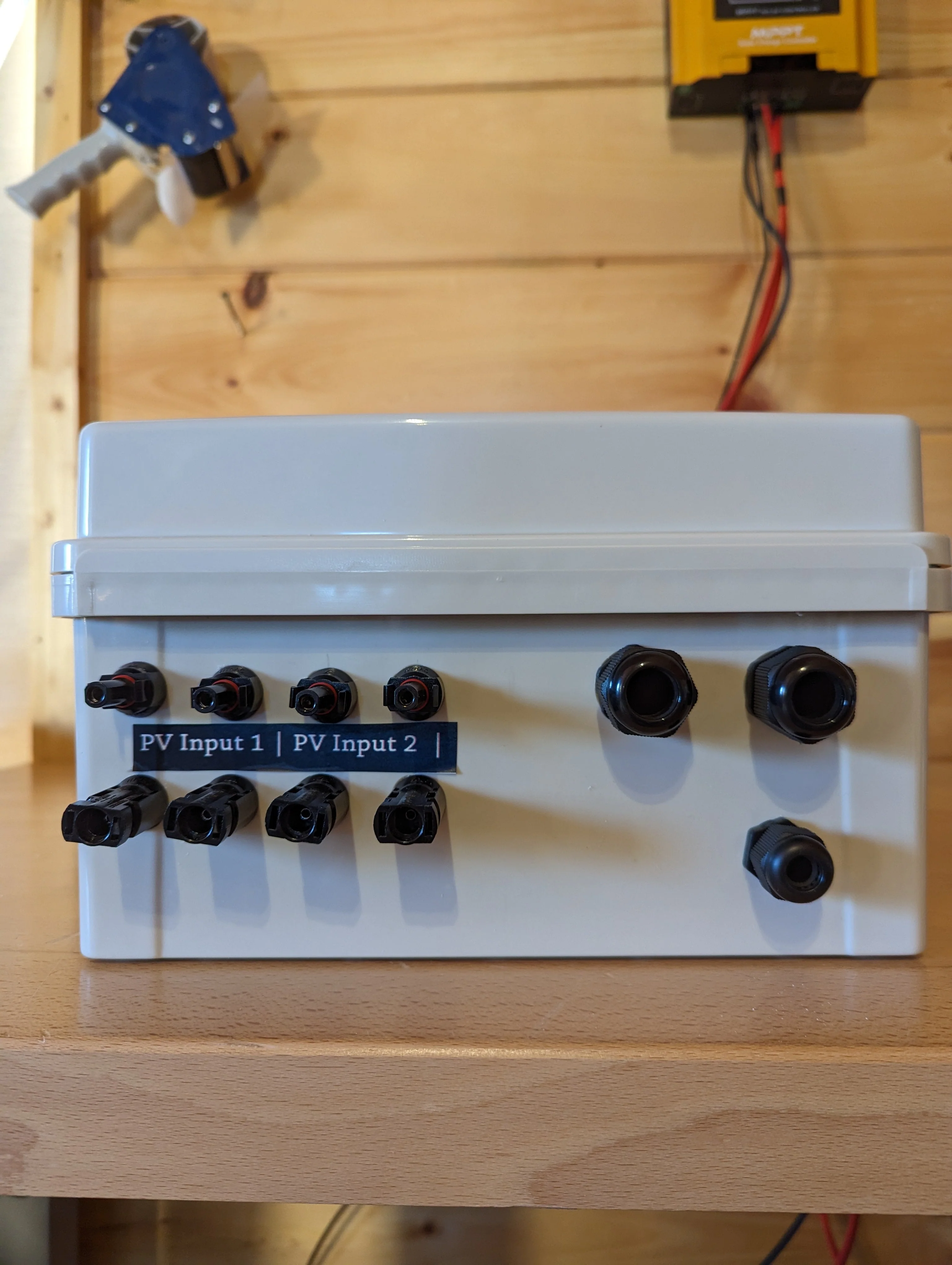 Combiner Box - 4 String Input - 2 Circuits Output - Built for Sol-Ark 12K Installations DISCONTINUED - Image 4