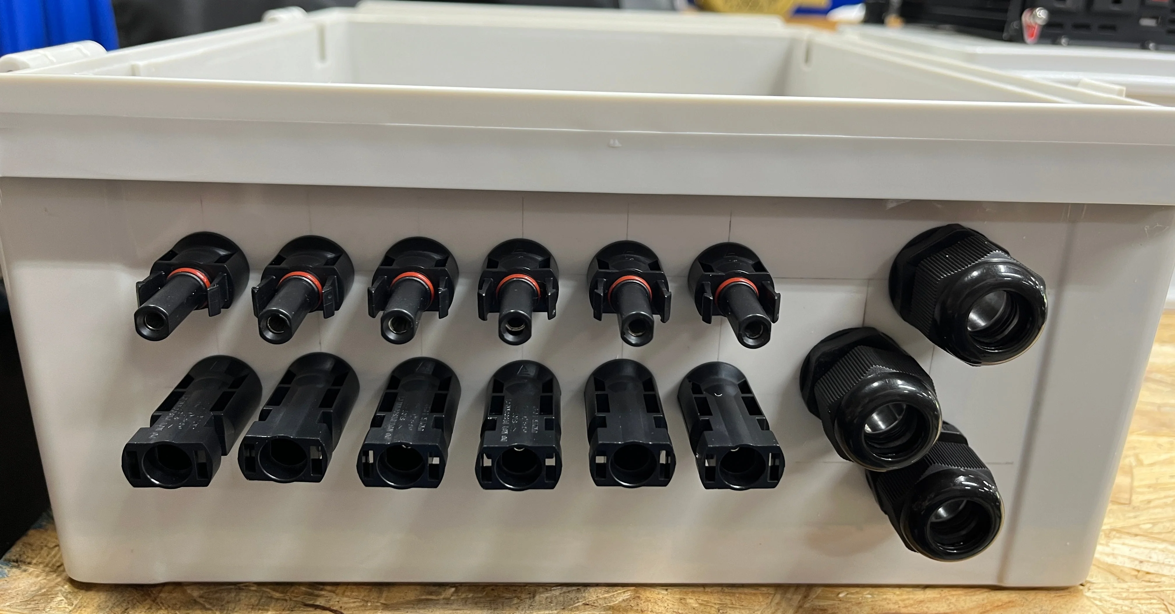 Combiner Box - 6 String Input - 3 Circuits Output - Built for Sol-Ark 15K Installations - Image 3