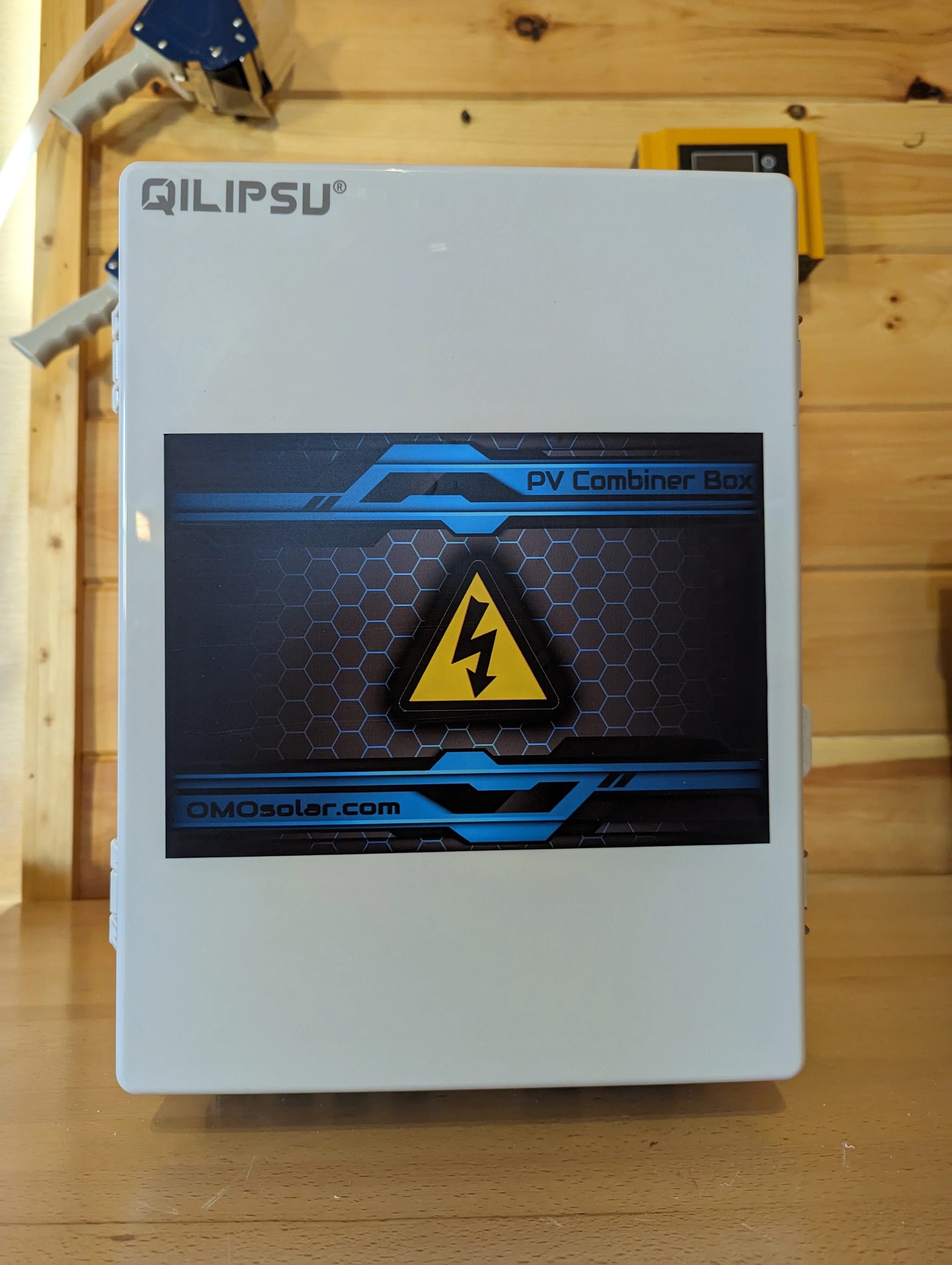 Combiner Box - 6 String Input - 3 Circuits Output - Built for Sol-Ark 15K Installations - Image 4