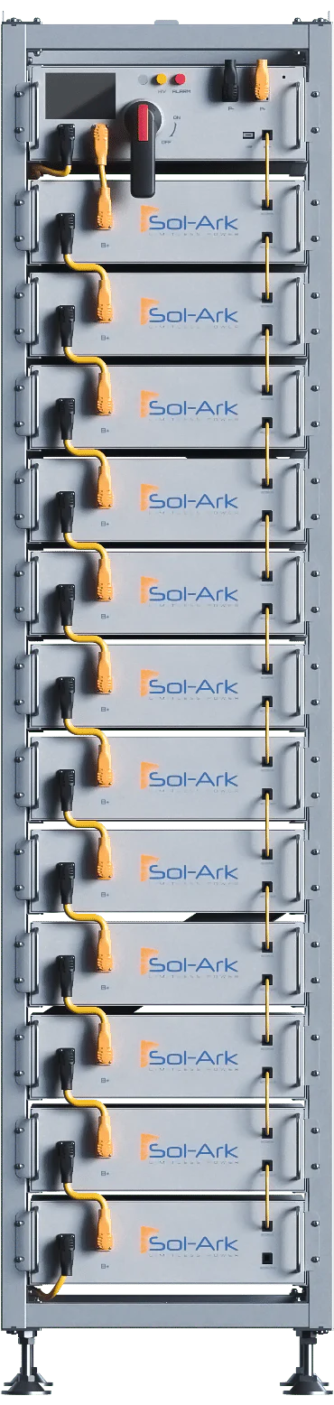 Commercial 240KW Solar Array - 3 Phase 480V Solar Kit + 4x 60K 480V Sol-Ark Inverter + 4x60KW Sol-Ark INDOOR Lithium Battery +242KW Solar with Ground Mount and Wiring - Image 8