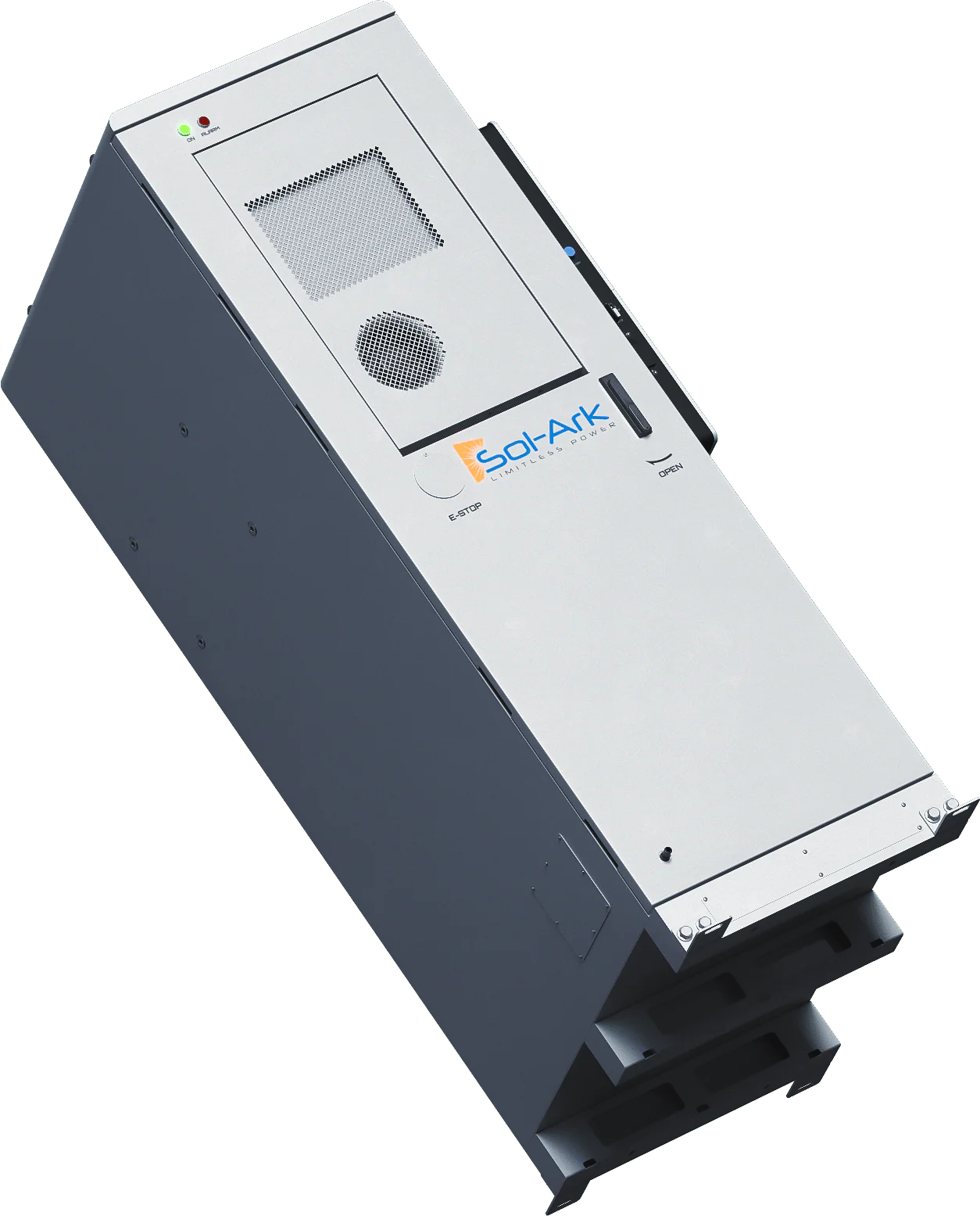 Commercial 60KW Solar Array - 3 Phase 208V Solar Kit + 2x 30K 208V Sol-Ark Inverter + 2x 60KW Sol-Ark OUTDOOR Lithium Battery +59.4KW Solar with Ground Mount and Wiring - Image 10