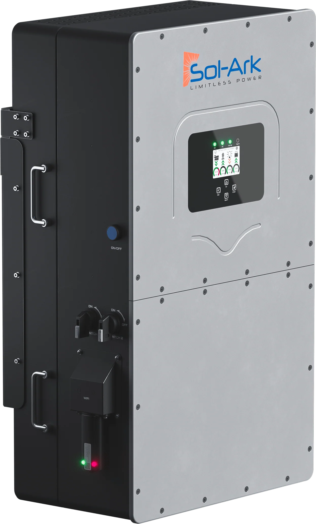 Commercial 60KW Solar Array - 3 Phase 208V Solar Kit + 2x 30K 208V Sol-Ark Inverter + 2x 60KW Sol-Ark OUTDOOR Lithium Battery +59.4KW Solar with Ground Mount and Wiring - Image 6