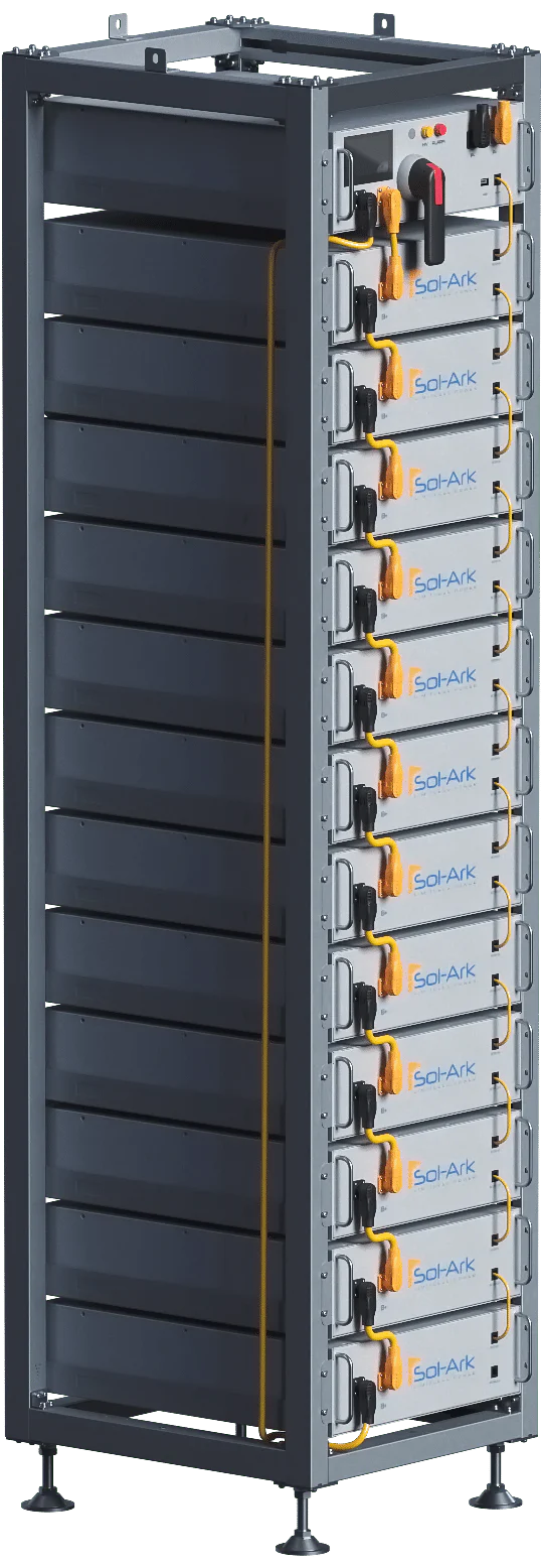 Commercial 60KW Solar Array - 3 Phase 480V Solar Kit + 60K 480V Sol-Ark Inverter + 60KW Sol-Ark INDOOR Lithium Battery +60.5KW Solar with Ground Mount and Wiring - Image 9