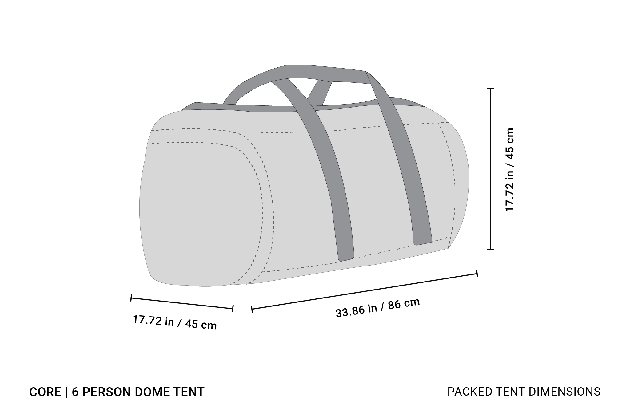 CORE | 6 PERSON DOME TENT (SC) - Image 5