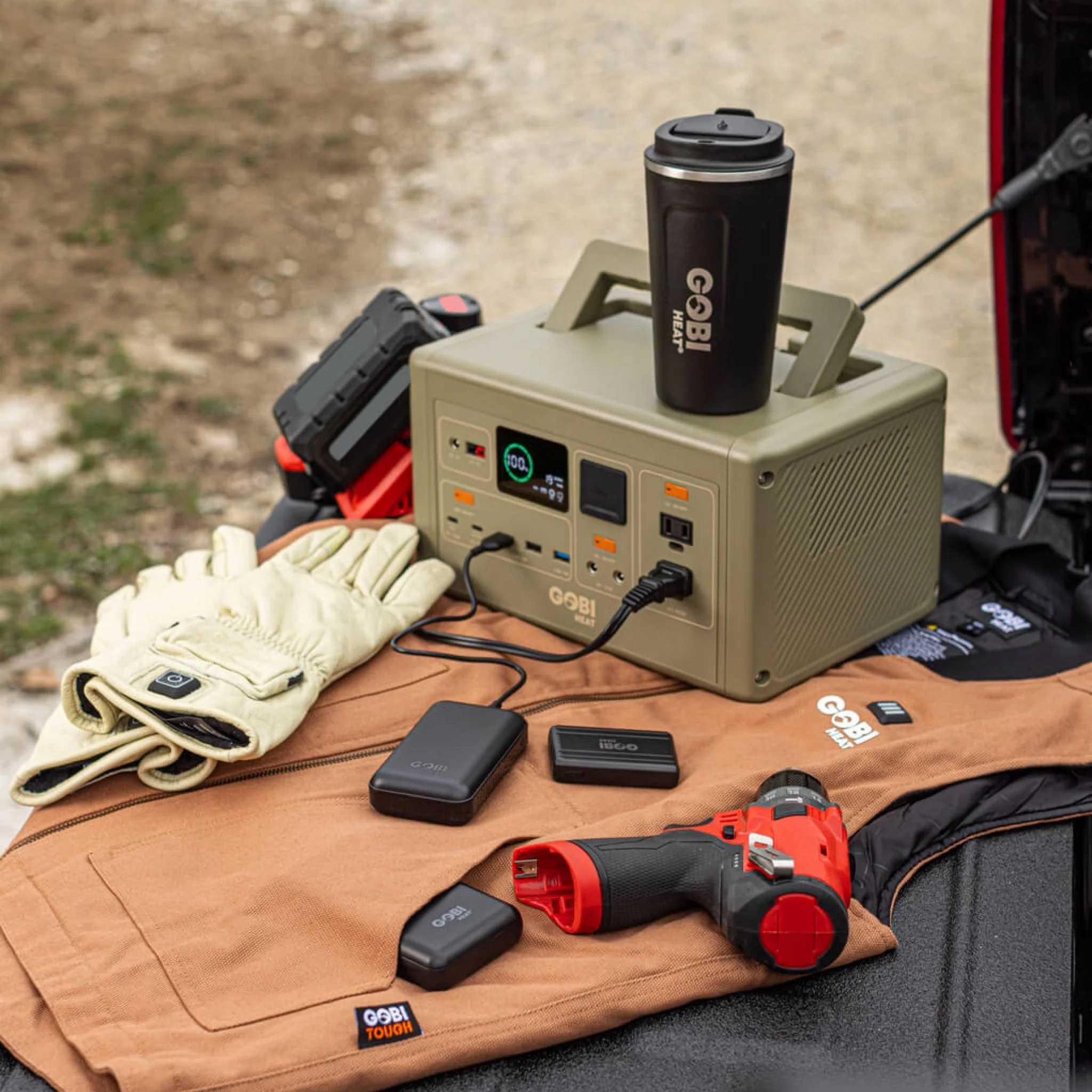 CORE 614W Portable Power Station (Final Sale) - Image 8