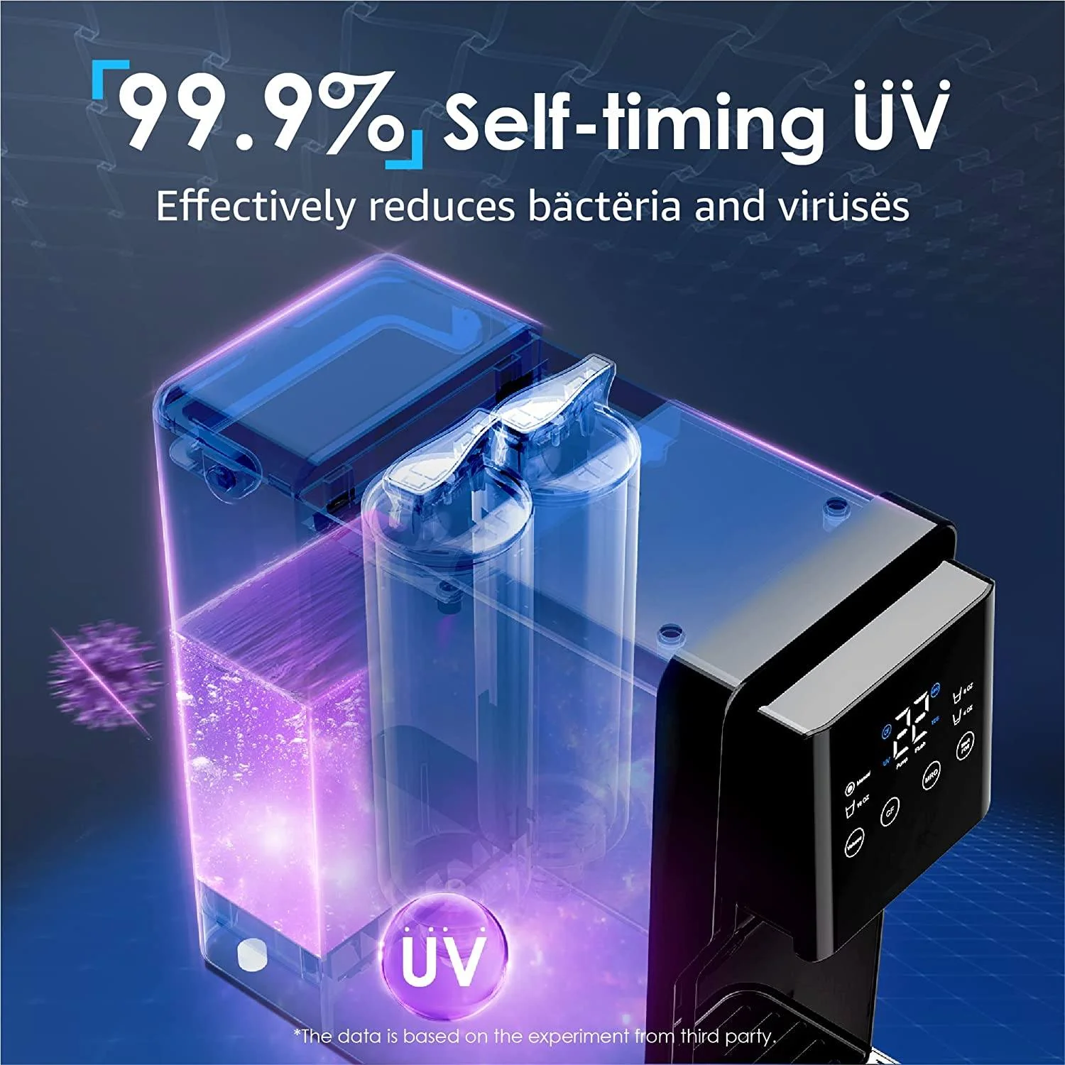 Countertop Reverse Osmosis Water Dispenser - Waterdrop N1 - Image 4