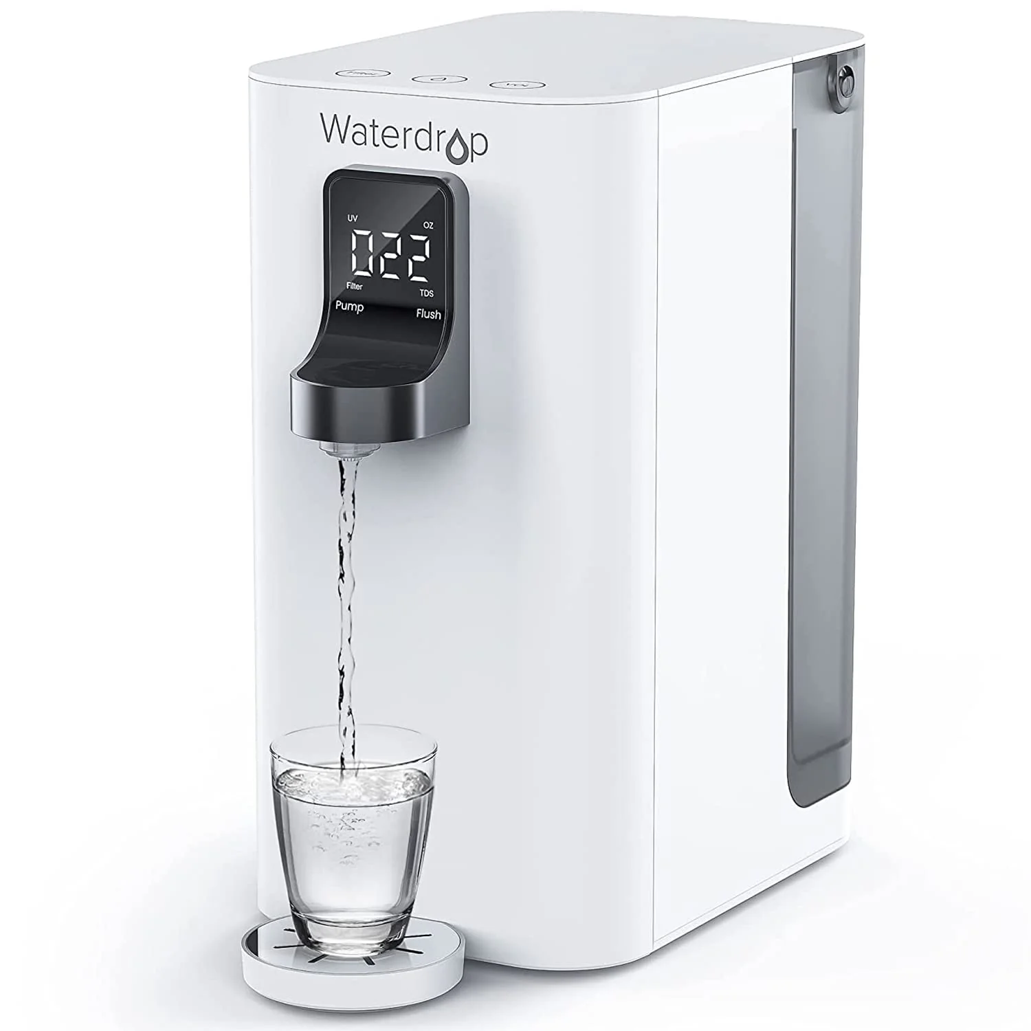 Countertop Reverse Osmosis Water Filter System - Waterdrop K19 - Image 12
