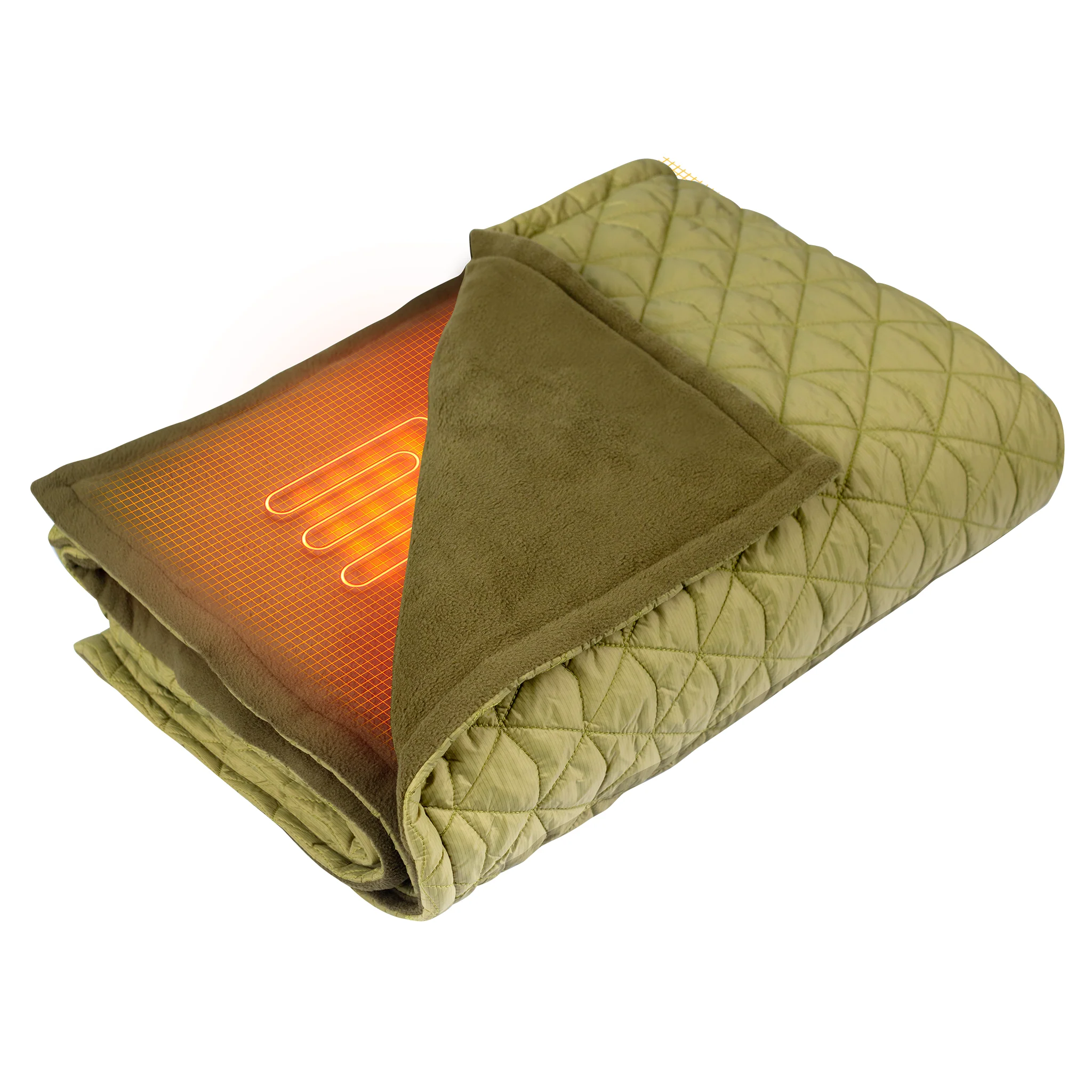 Cove Heated Portable Blanket - with Dual Control - Image 21