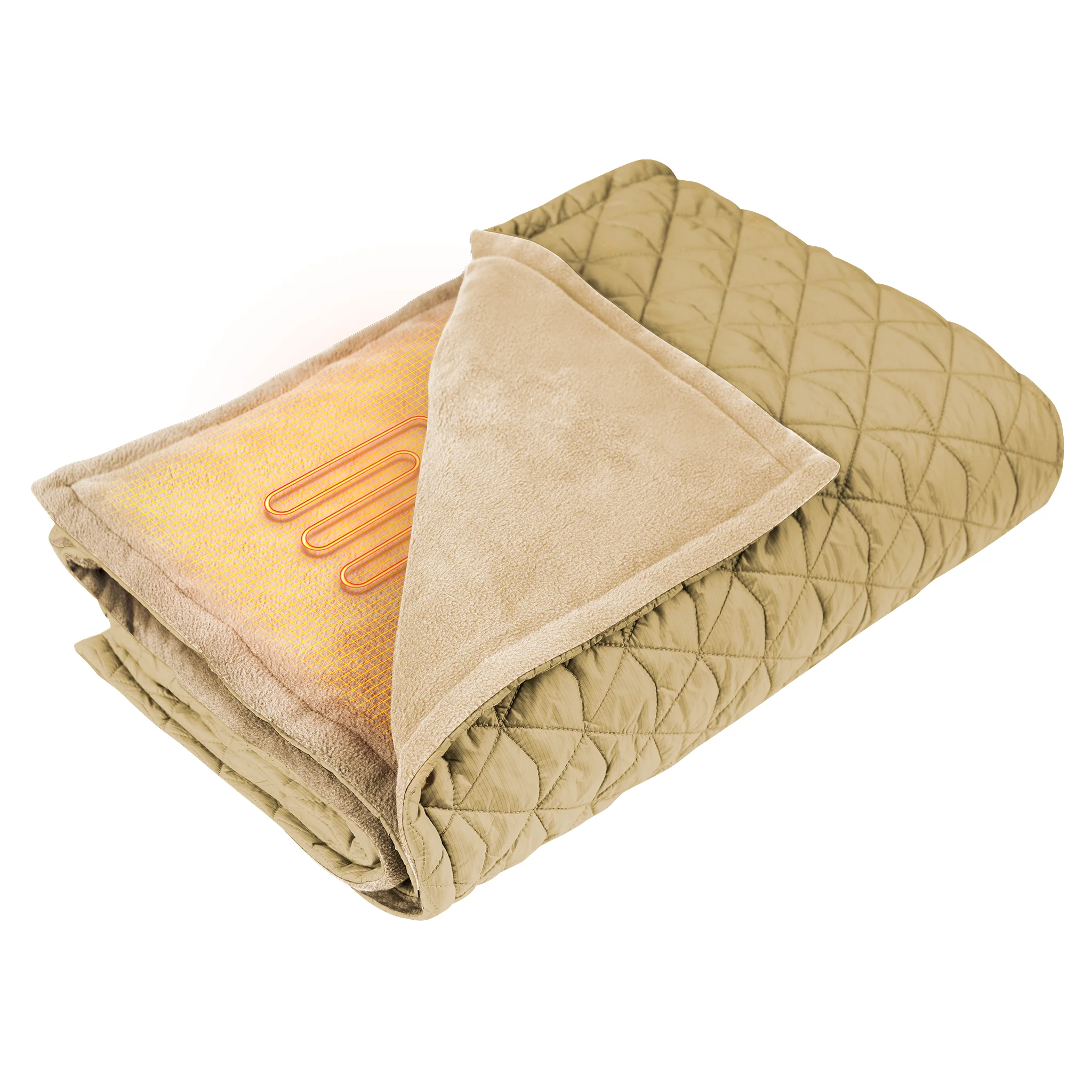 Cove Heated Portable Blanket - with Dual Control - Image 27