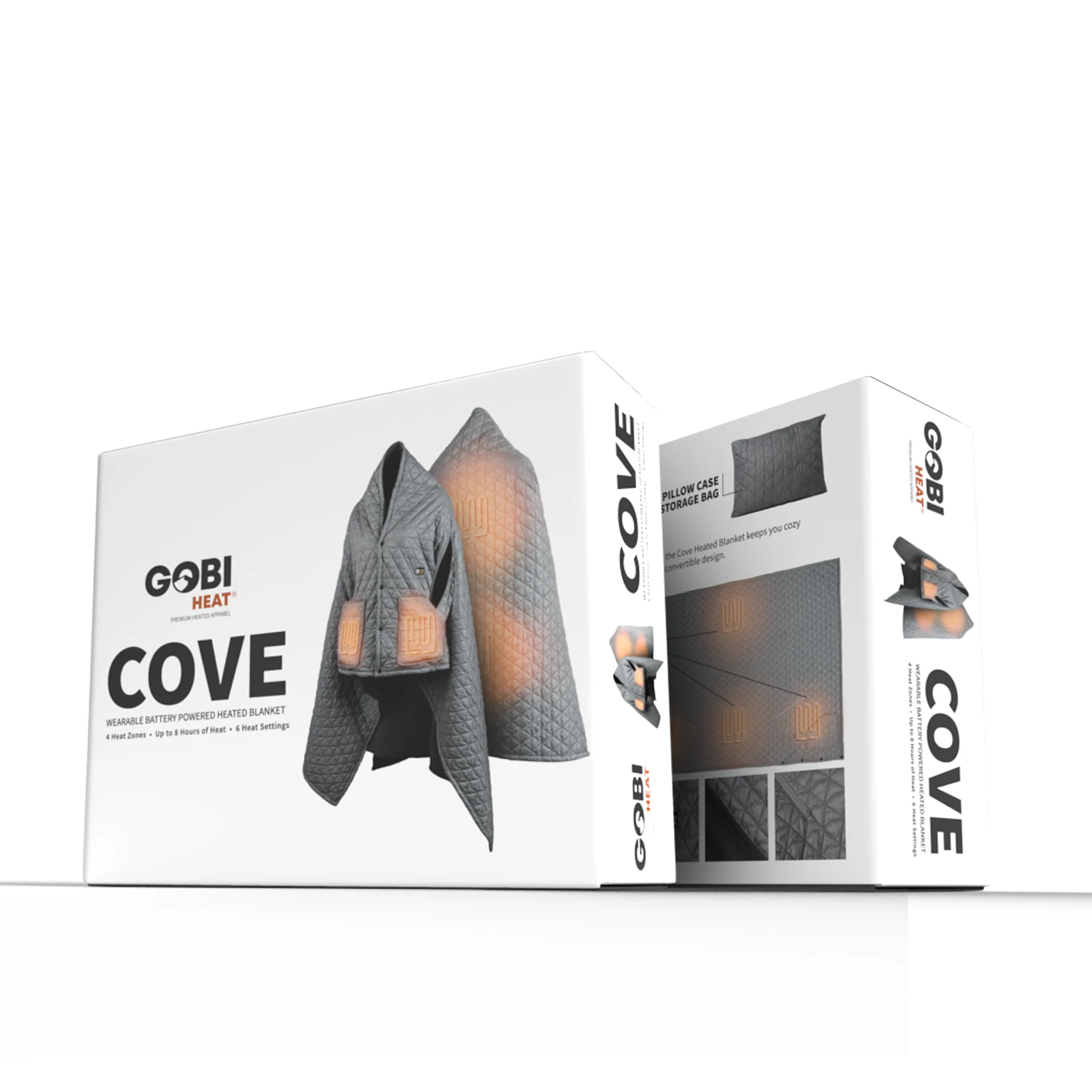 Cove Heated Portable Blanket - with Dual Control - Image 5