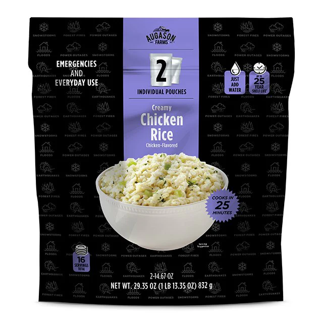 Creamy Chicken Rice Super Pouch, 5 Pack (SC) - Image 2