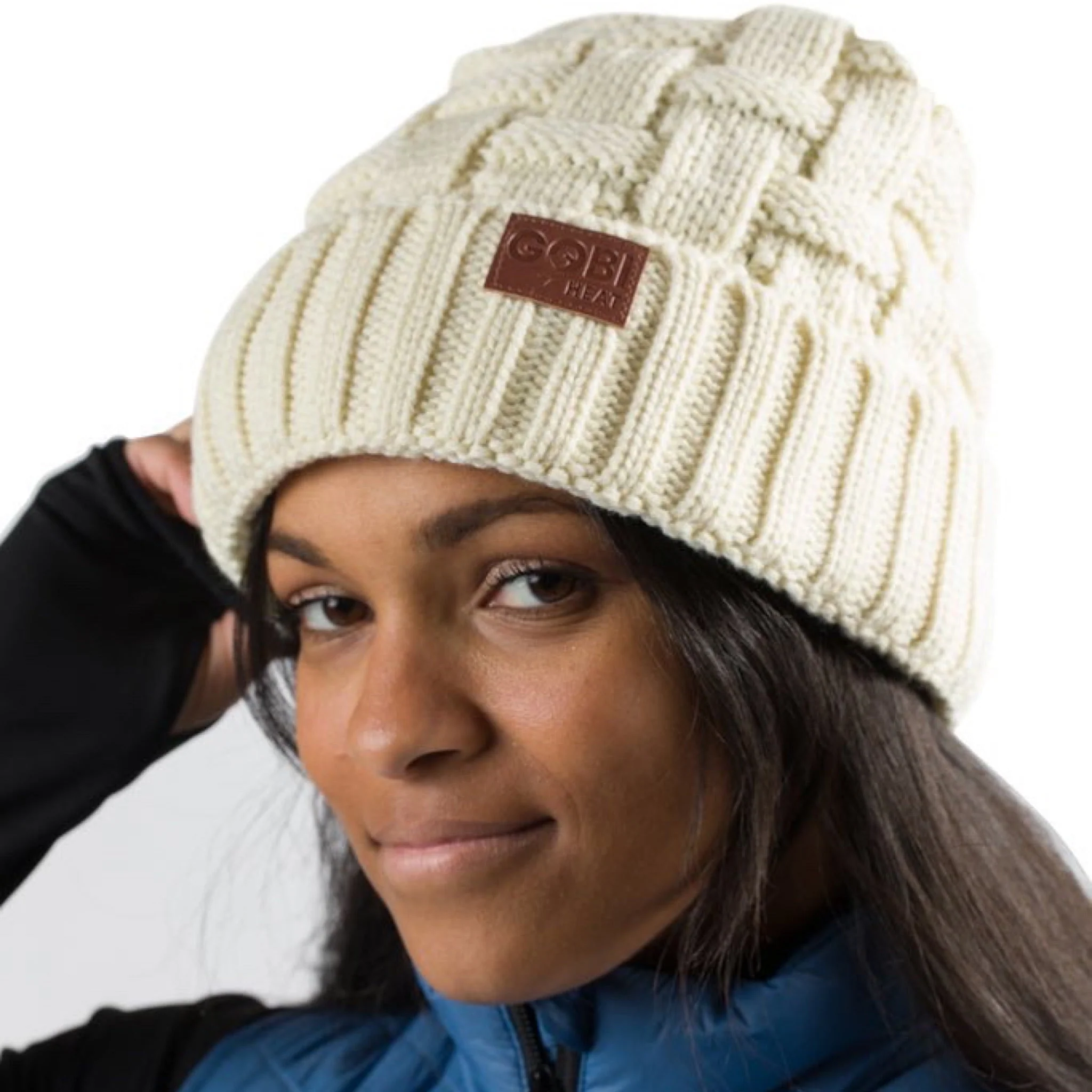 Crest Womens Heated Beanie - Image 2