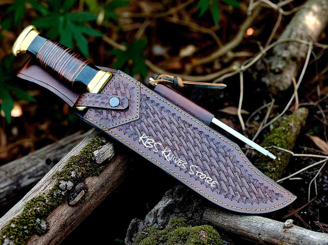 Crocodile Dundee Knife 16" – Authentic Hunting & Camping Fixed Blade - Image 2
