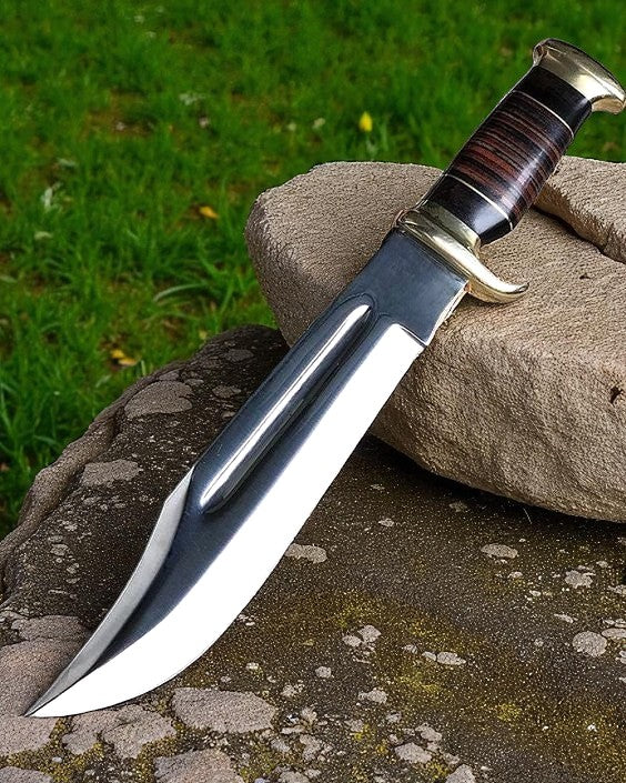 Crocodile Dundee Knife 16" – Authentic Hunting & Camping Fixed Blade - Image 3