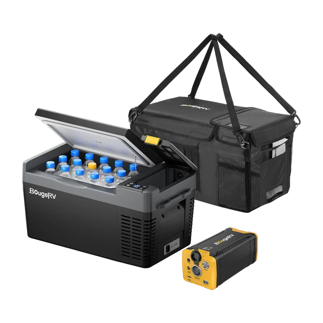 CRPRO20 21QT 12V Portable Refrigerator Kit