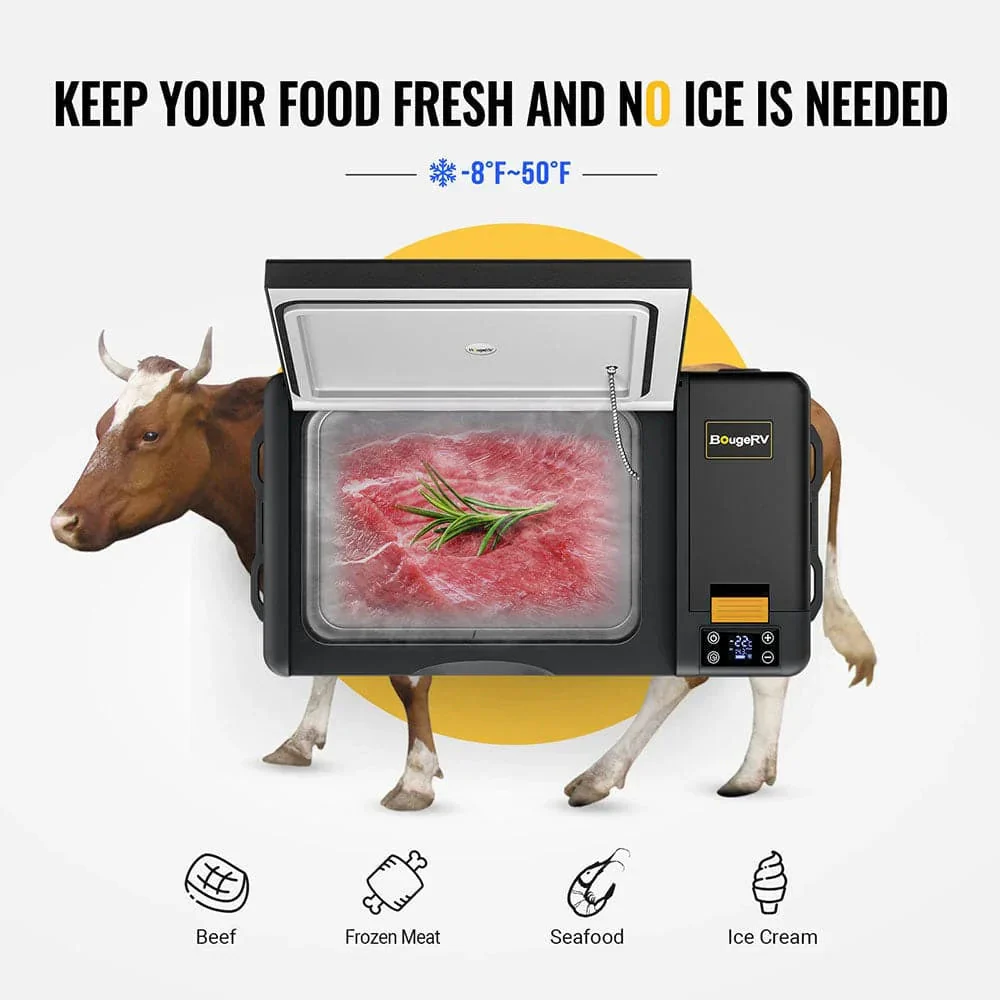 CRPRO30 VIP Upgraded 30 Quart 12V Car Fridge Kit - Image 5
