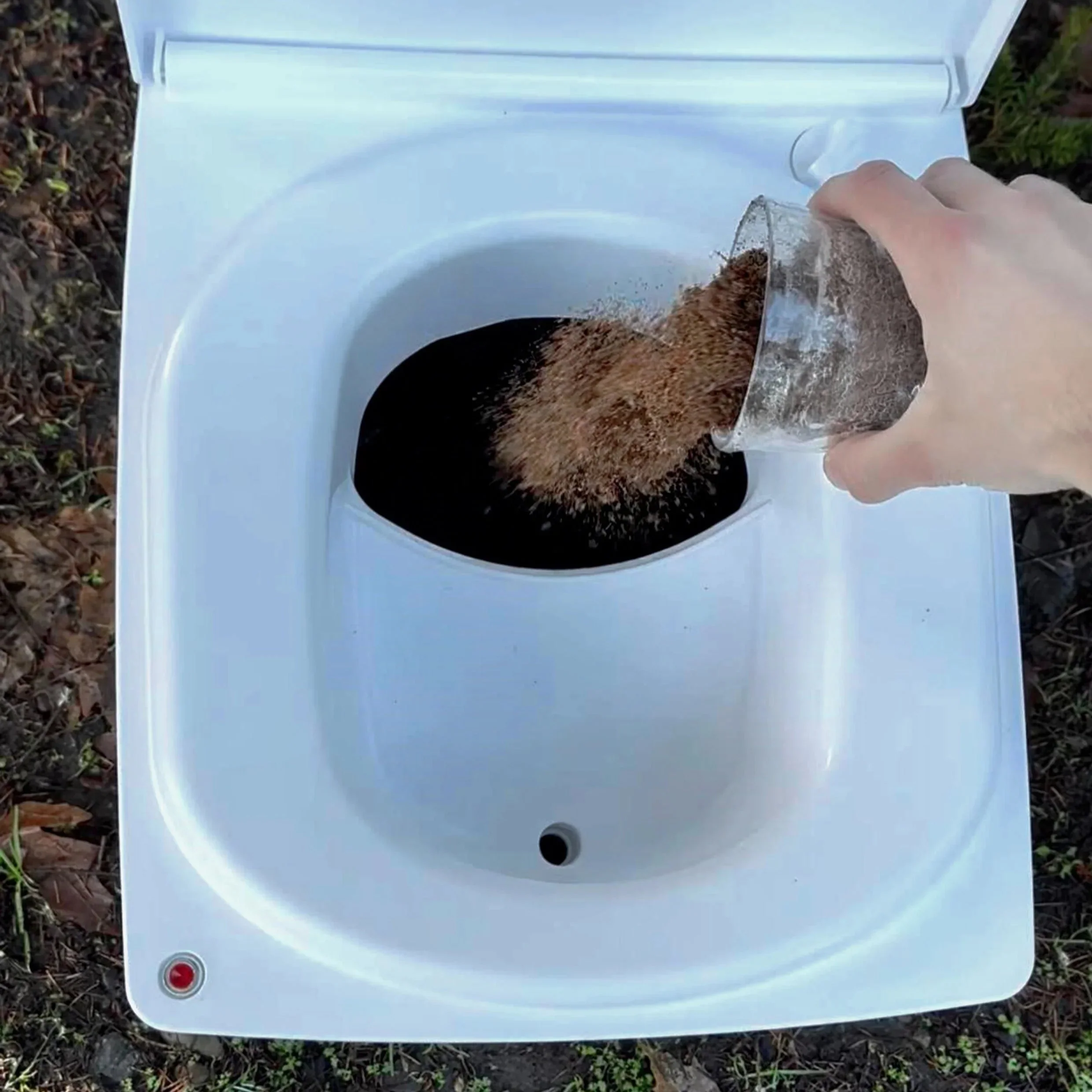 Cuddy Lite Portable Composting Toilet - Image 5