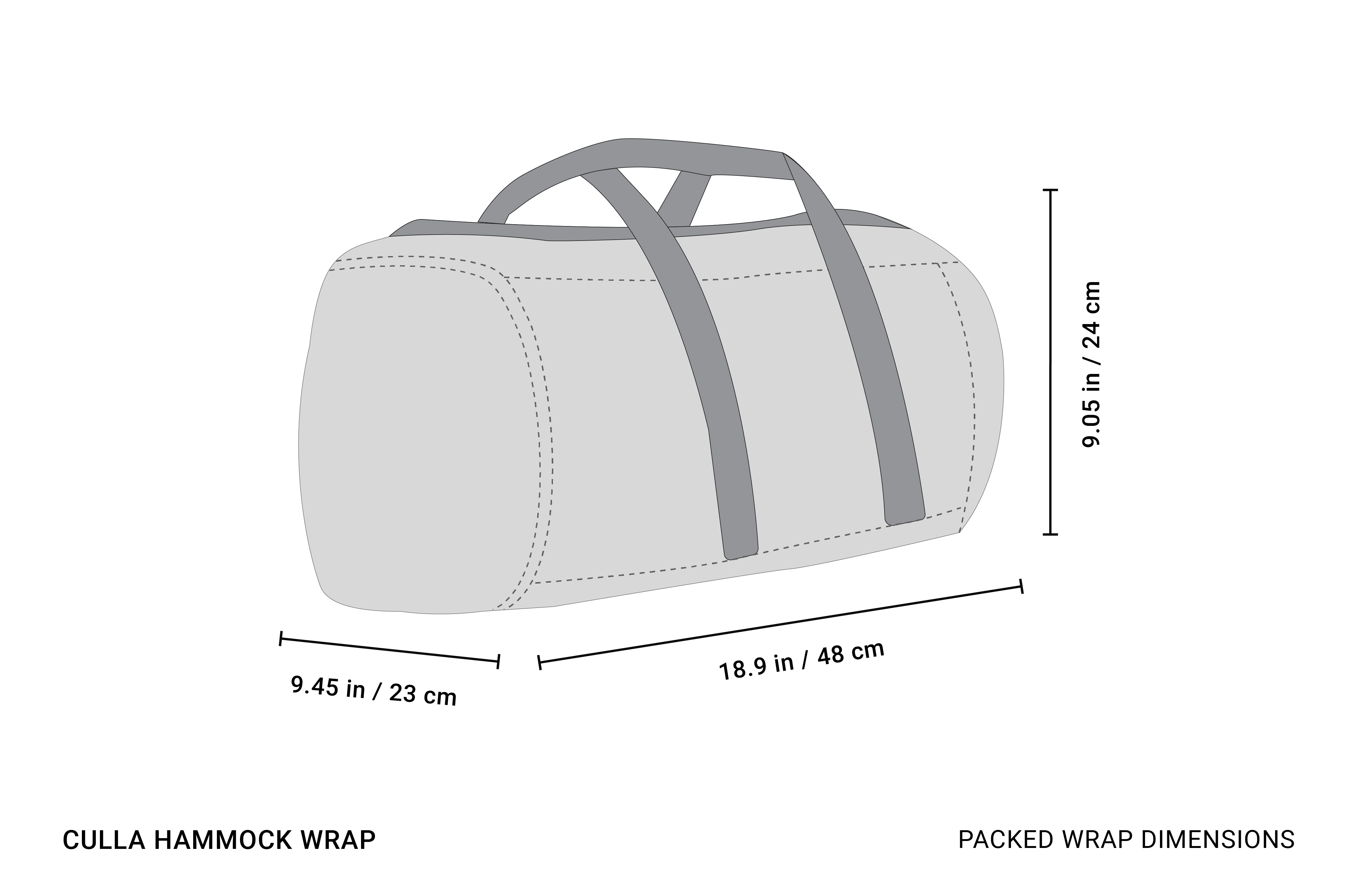 CULLA HAMMOCK WRAP | 1 OR 2 PERSON INSULATION FOR HAMMOCKS (SC) - Image 6