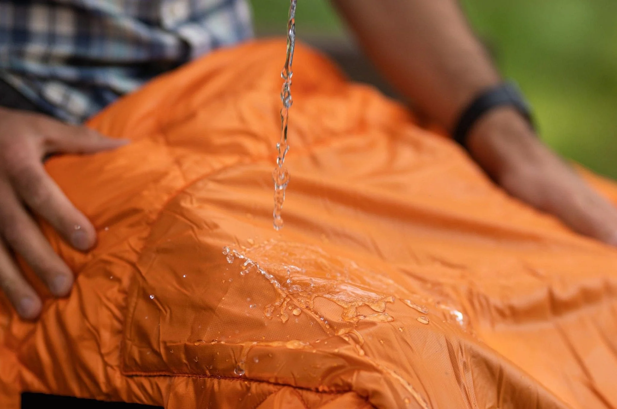 CULLA INSULATED BLANKET | AVAILABLE IN ORANGE AND GREEN (SC) - Image 8