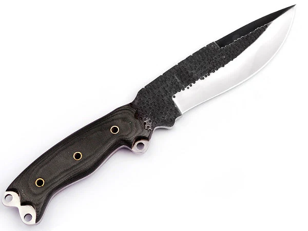 Custom Handcrafted Full Tang 1095 High Carbon Steel Camp Knife - Image 3