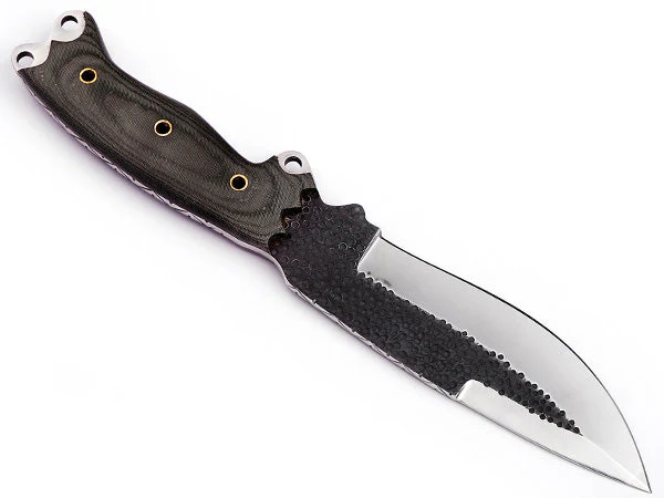 Custom Handcrafted Full Tang 1095 High Carbon Steel Camp Knife - Image 4