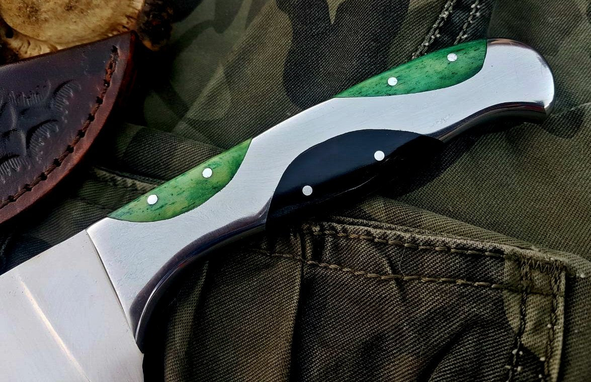 Custom Handmade 440 Steel Chef Knife - Image 3