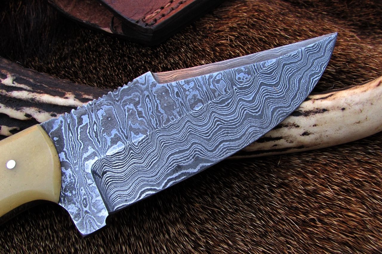 Custom Handmade Alaskan Skinning Knife – 8.5 Inches - Image 2