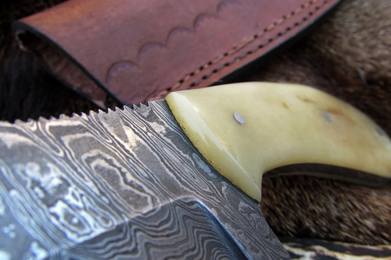 Custom Handmade Alaskan Skinning Knife – 8.5 Inches - Image 3