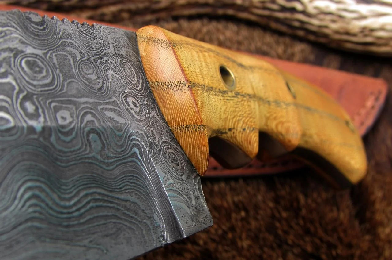 Custom Handmade Best Deer Skinning Knife – 8 Inches - Image 2
