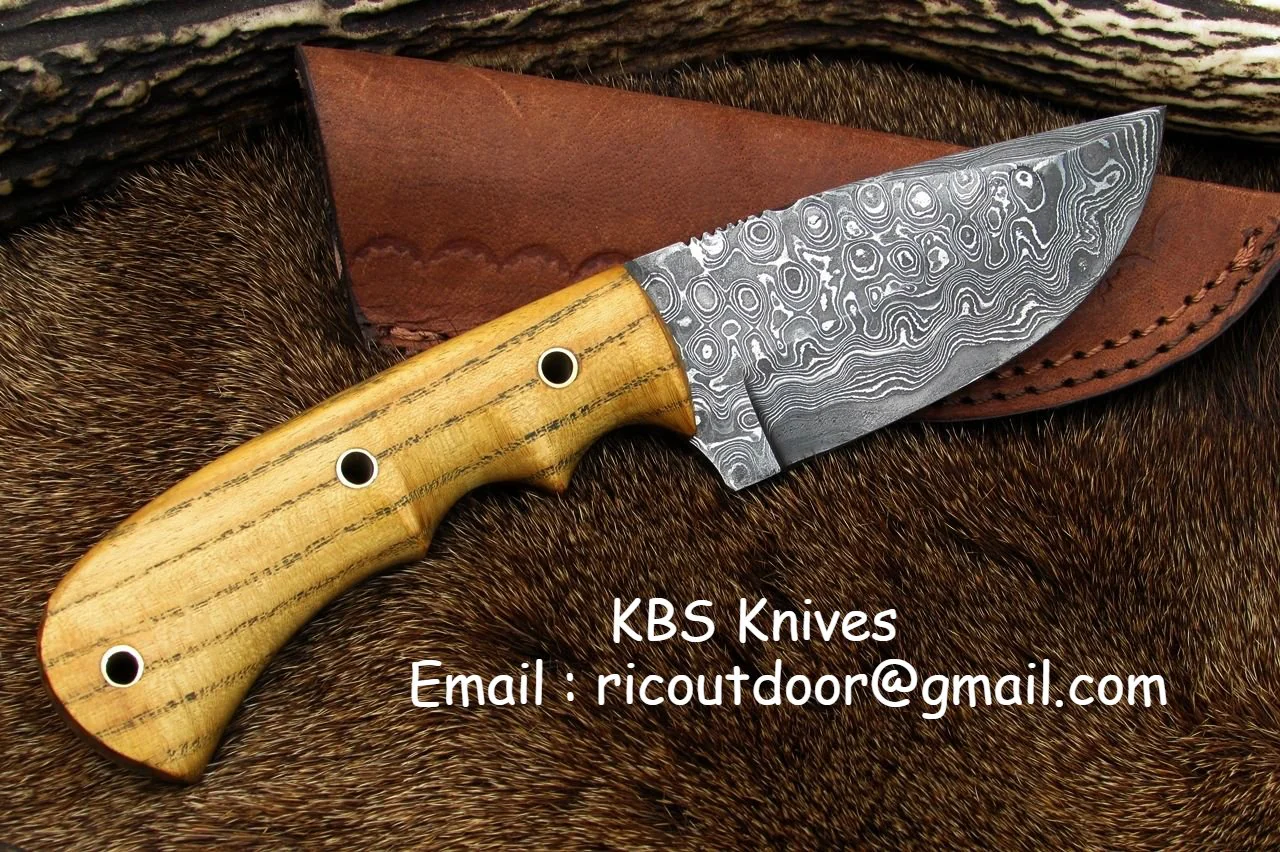 Custom Handmade Best Deer Skinning Knife – 8 Inches - Image 3