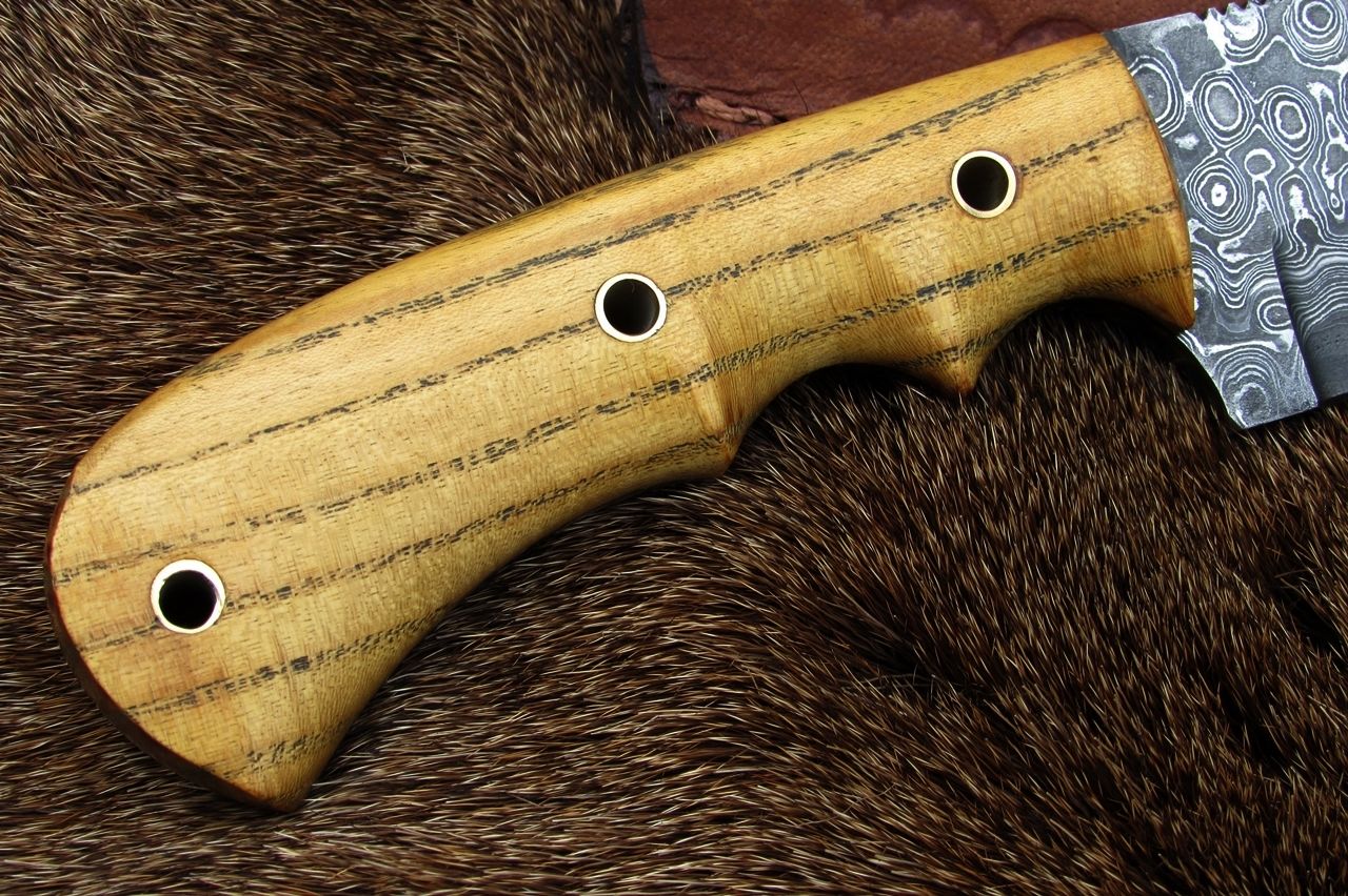 Custom Handmade Best Deer Skinning Knife – 8 Inches - Image 5