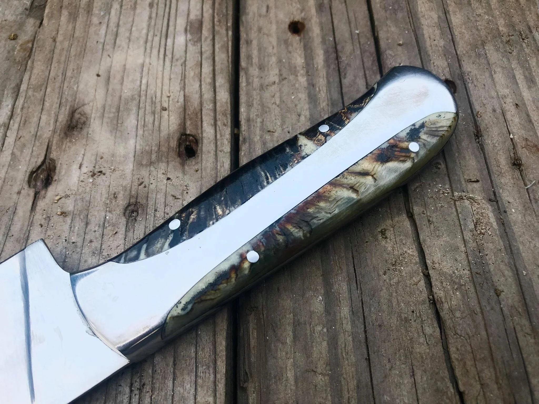 Custom Handmade D2 Stainless steel Chef/Kitchen Knife - Image 3