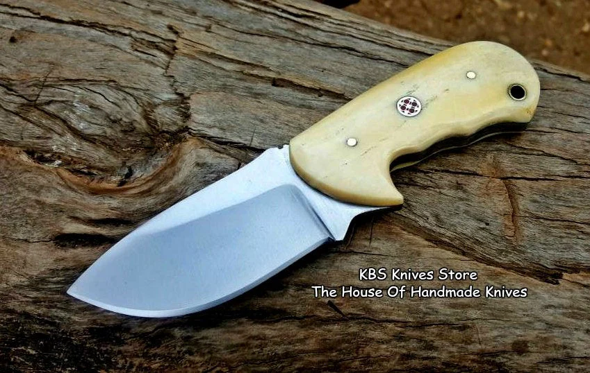 Custom Handmade D2 Steel Blade EDC Skinner Knife - Image 2
