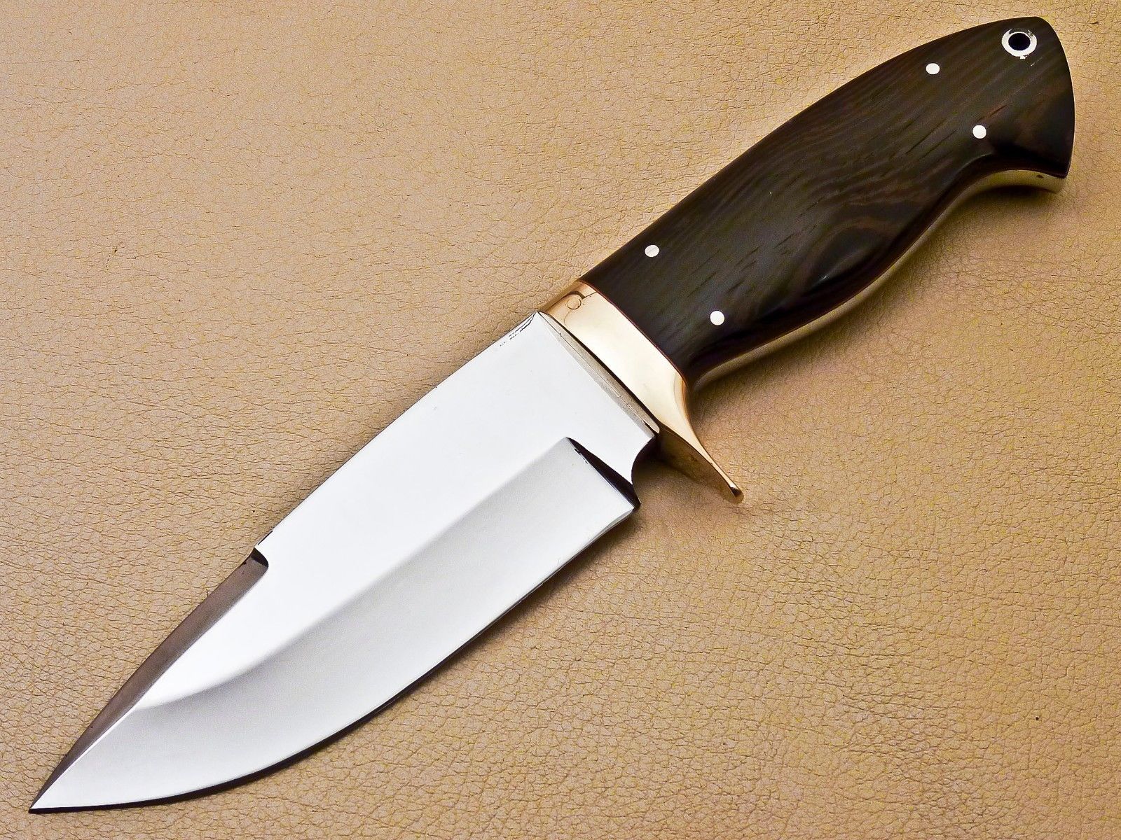 Custom Handmade D2 Steel Hunting Skinning knife - Image 2