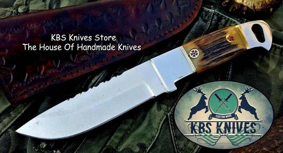 Custom Handmade D2 Tool Steel Hunting Knife
