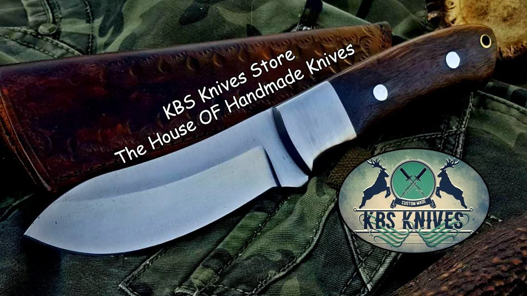 Custom Handmade D2 Tool Steel Hunting Skinner Knife - Image 4
