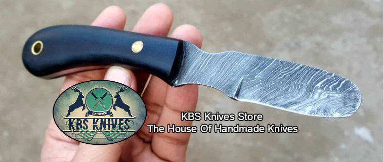 Custom Handmade Damascus Steel EDC Hunting Knives - Image 3