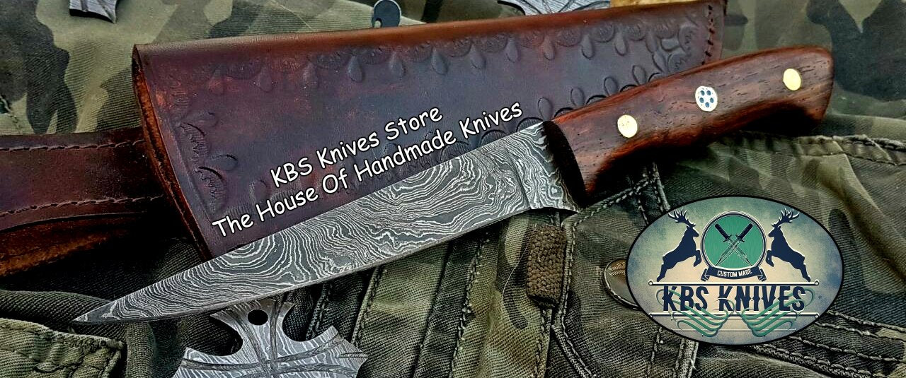 Custom Handmade Damascus Steel Flexible Blade Boning Knife - Image 4