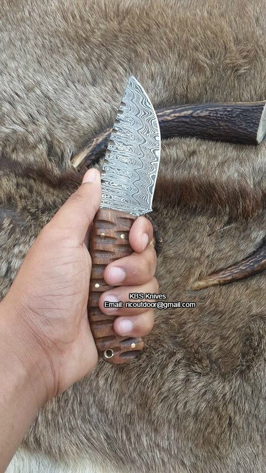 Custom Handmade Great Skinning Knife – 8 Inches - Image 3