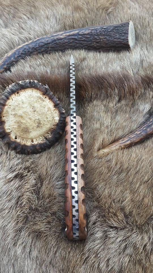 Custom Handmade Great Skinning Knife – 8 Inches - Image 4
