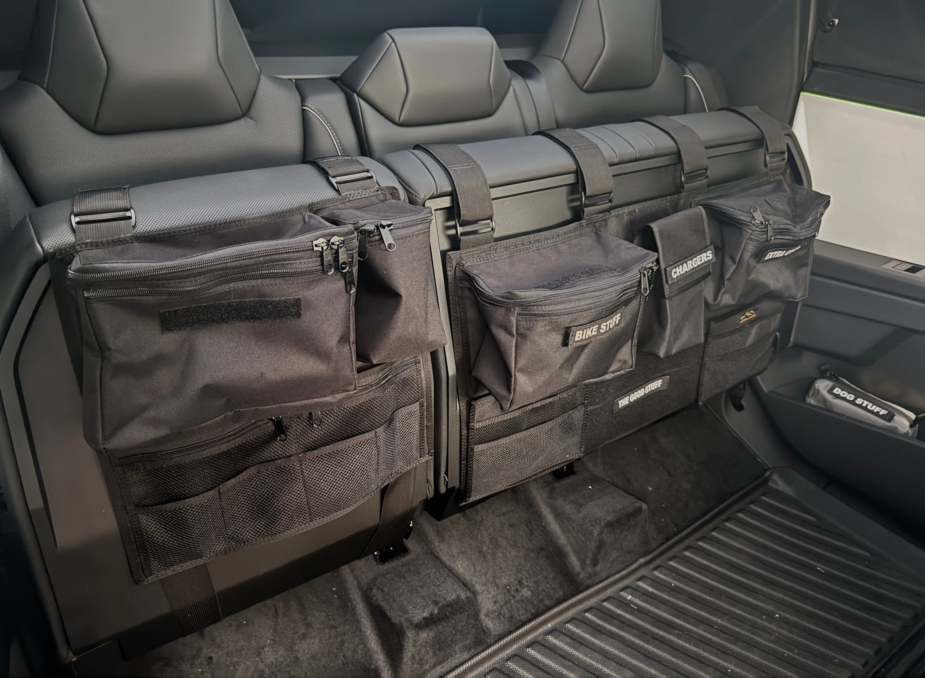 Cyber Truck Backseat Storage Solutions - Image 2