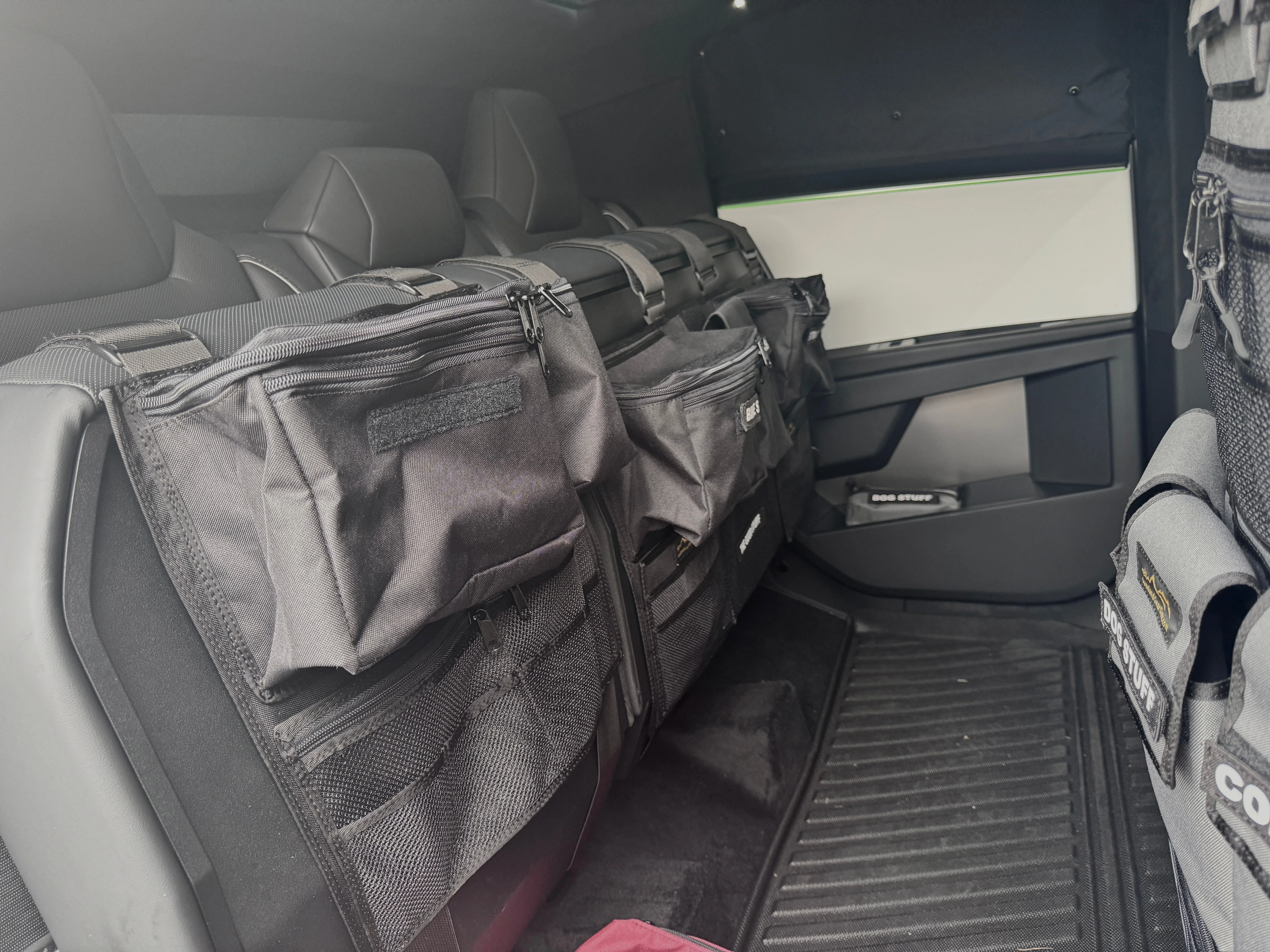 Cyber Truck Backseat Storage Solutions - Image 3