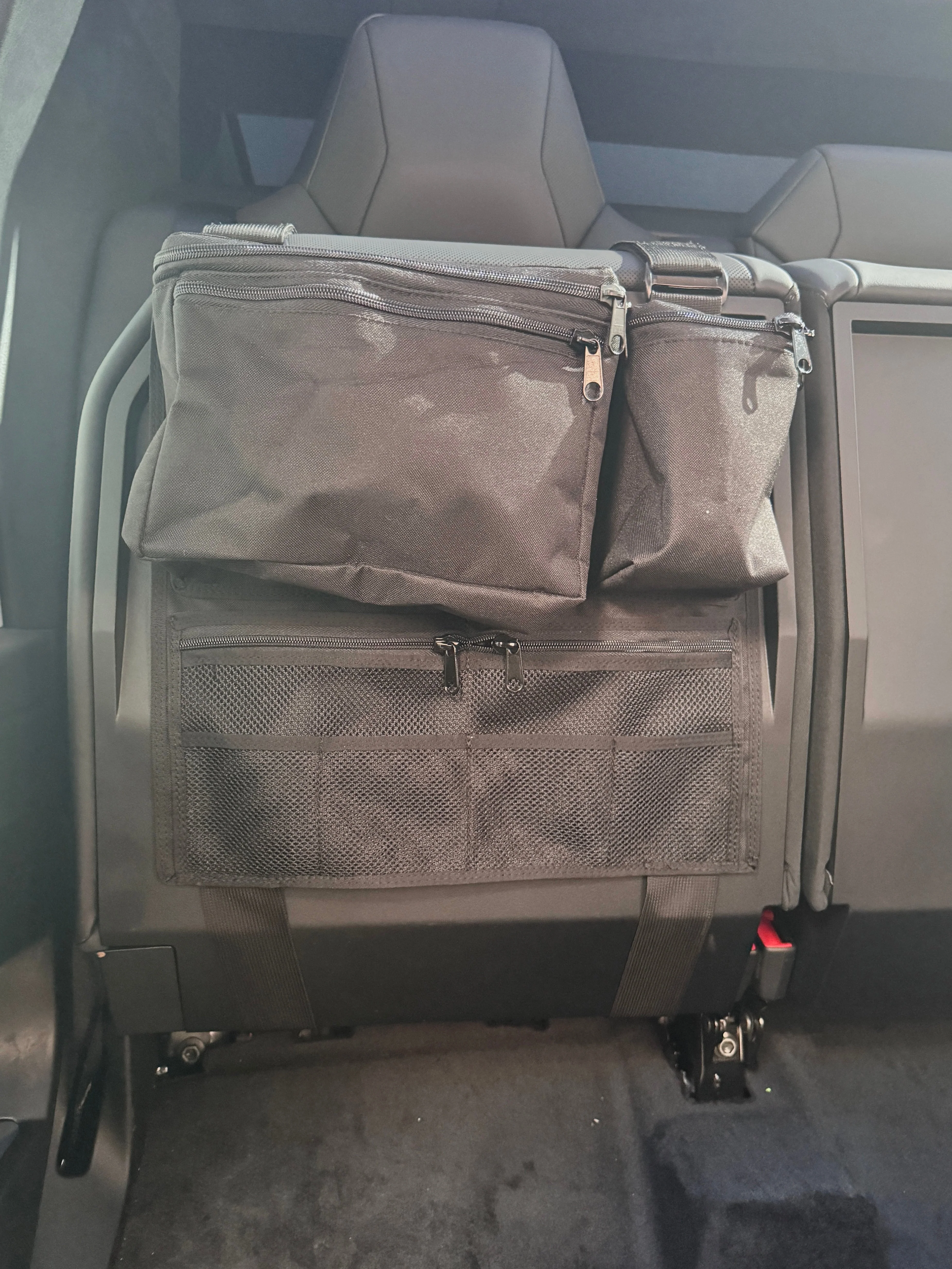 Cyber Truck Backseat Storage Solutions - Image 4