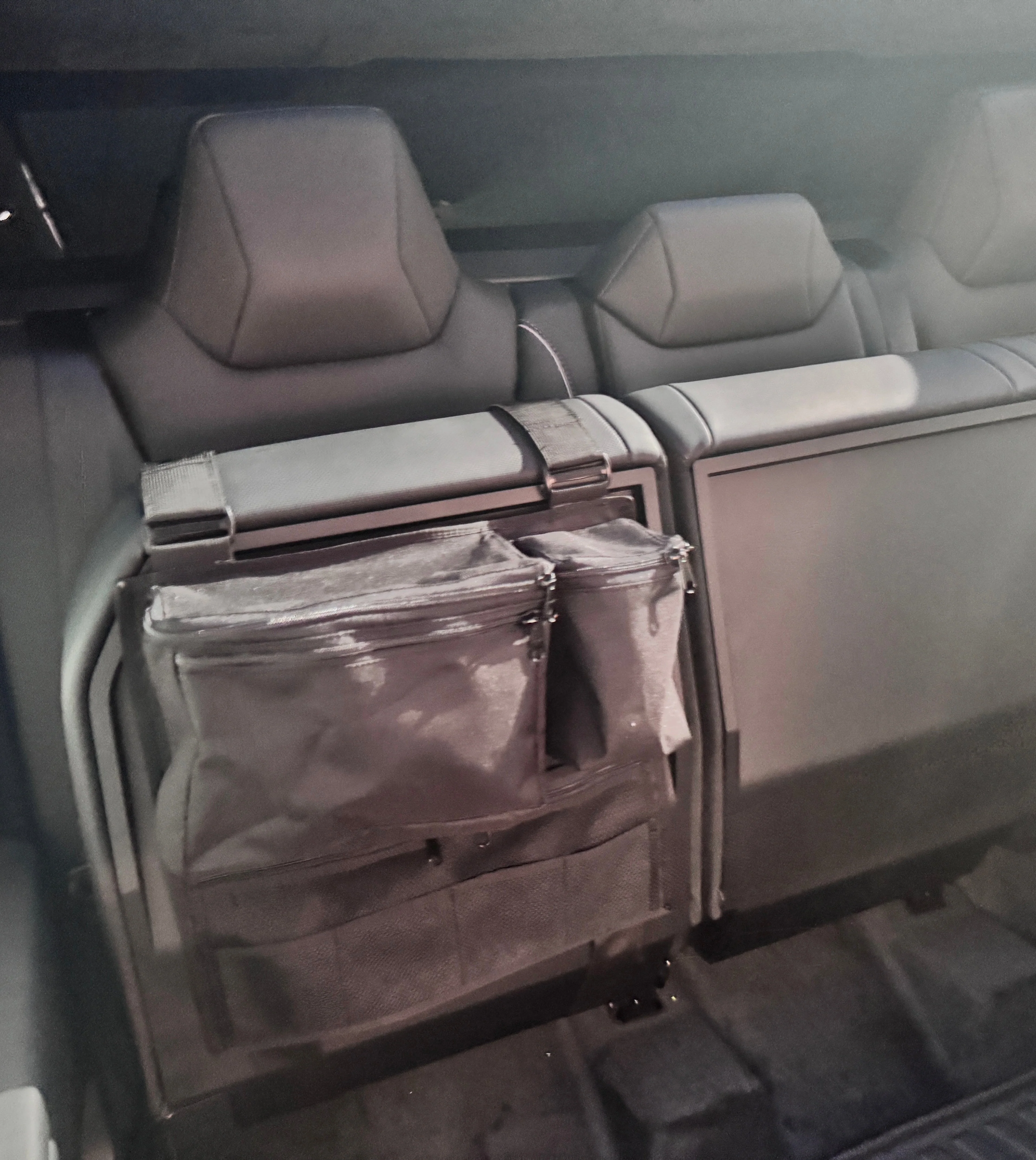 Cyber Truck Backseat Storage Solutions - Image 5