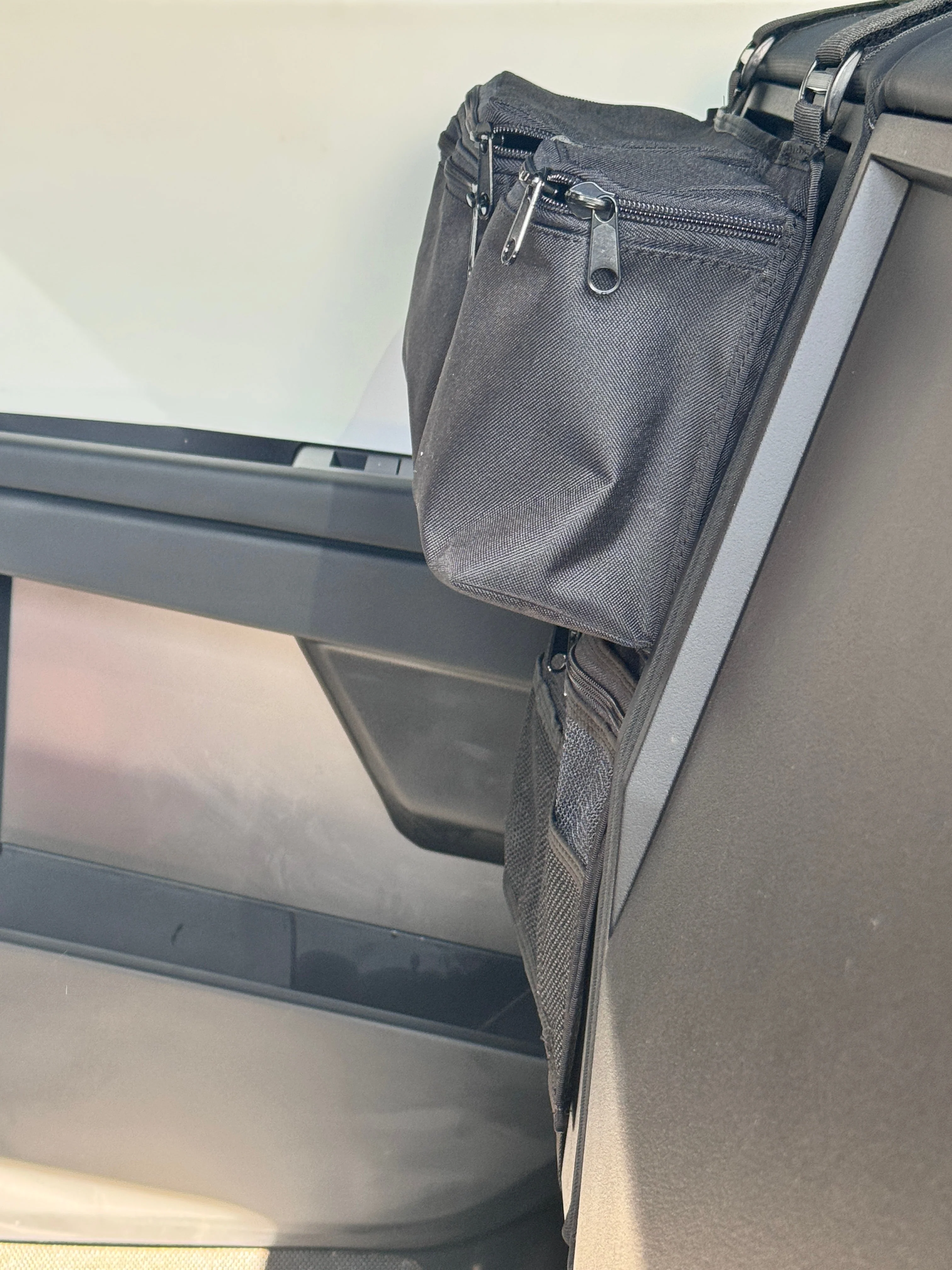 Cyber Truck Backseat Storage Solutions - Image 6