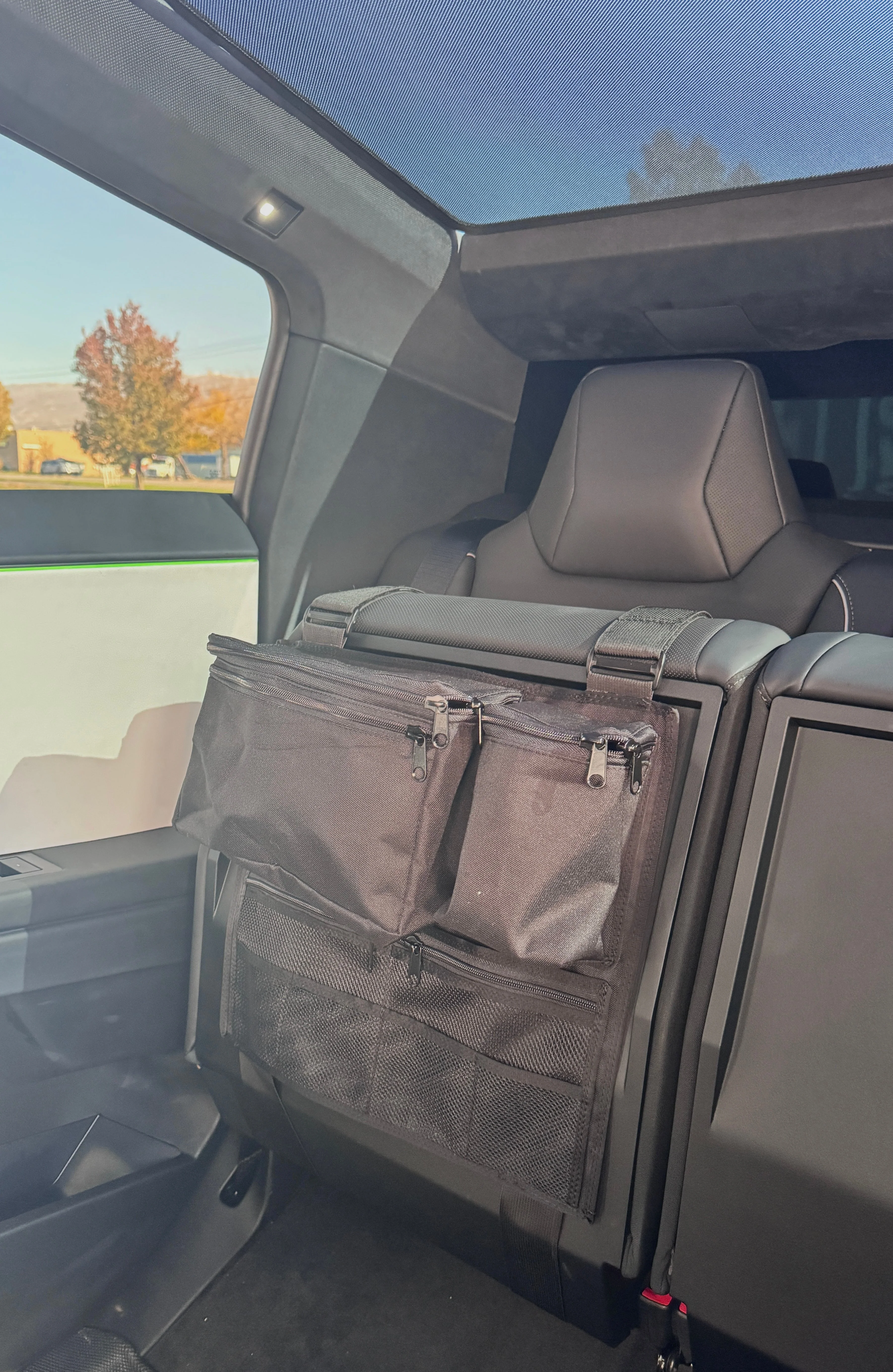Cyber Truck Backseat Storage Solutions - Image 8