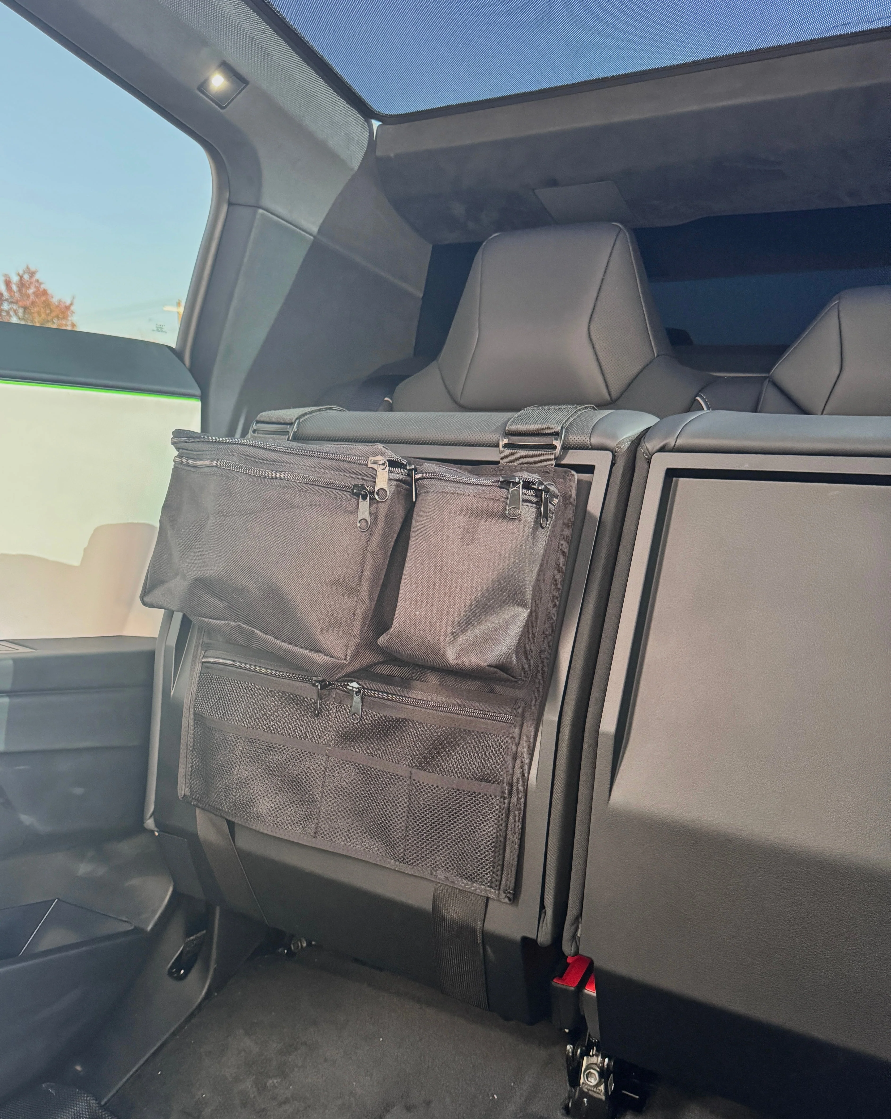 Cyber Truck Backseat Storage Solutions - Image 9