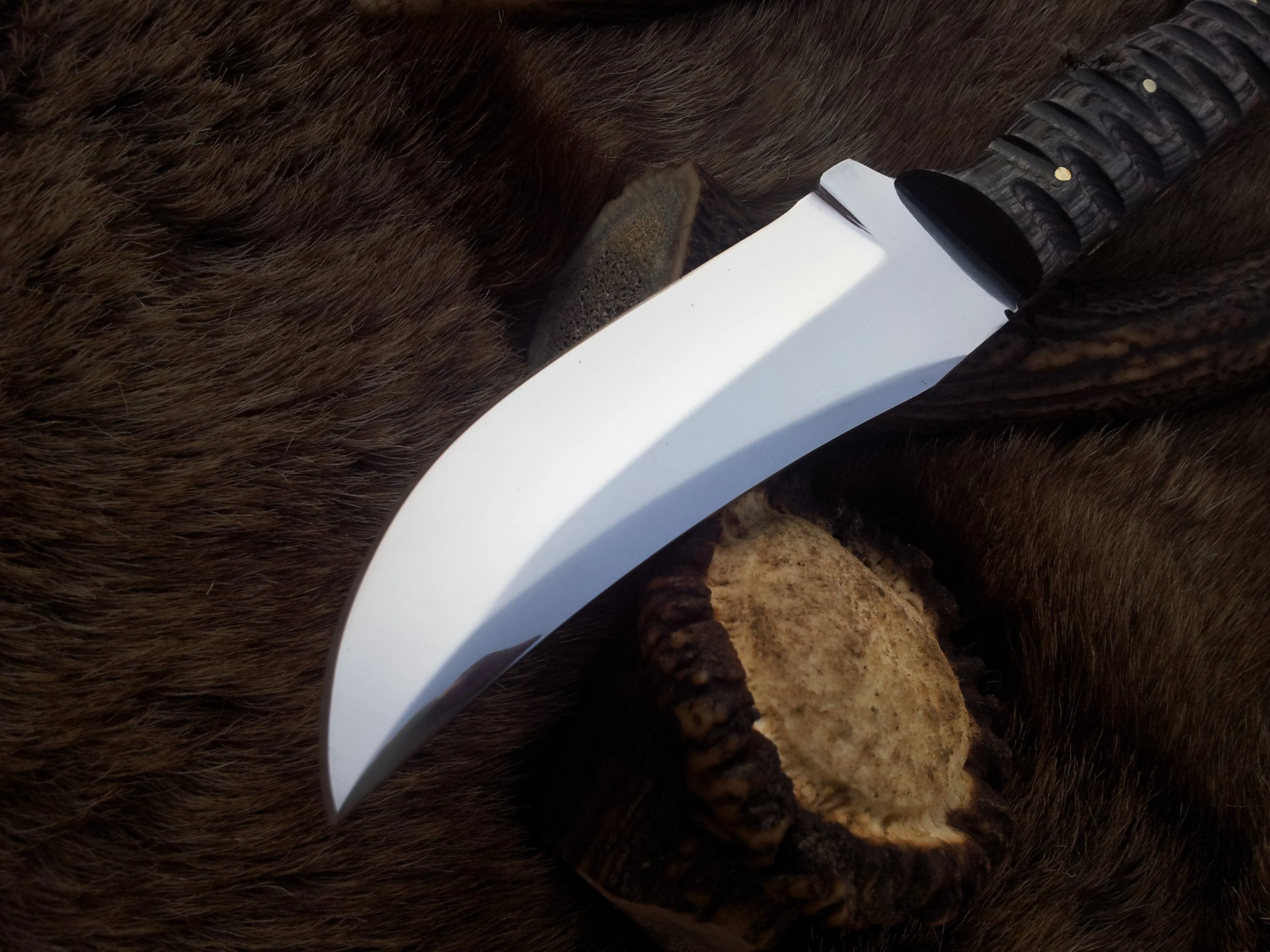 D2 Steel Blade Knife - Image 2